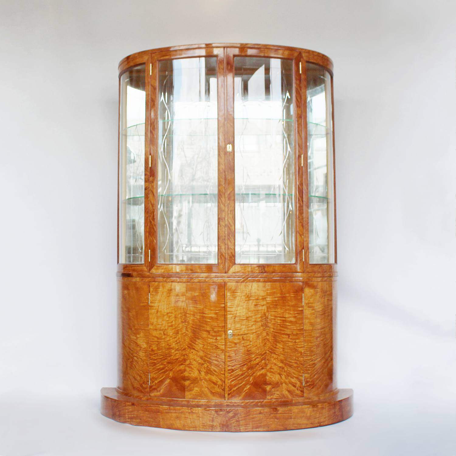 Art Deco Display Cabinet