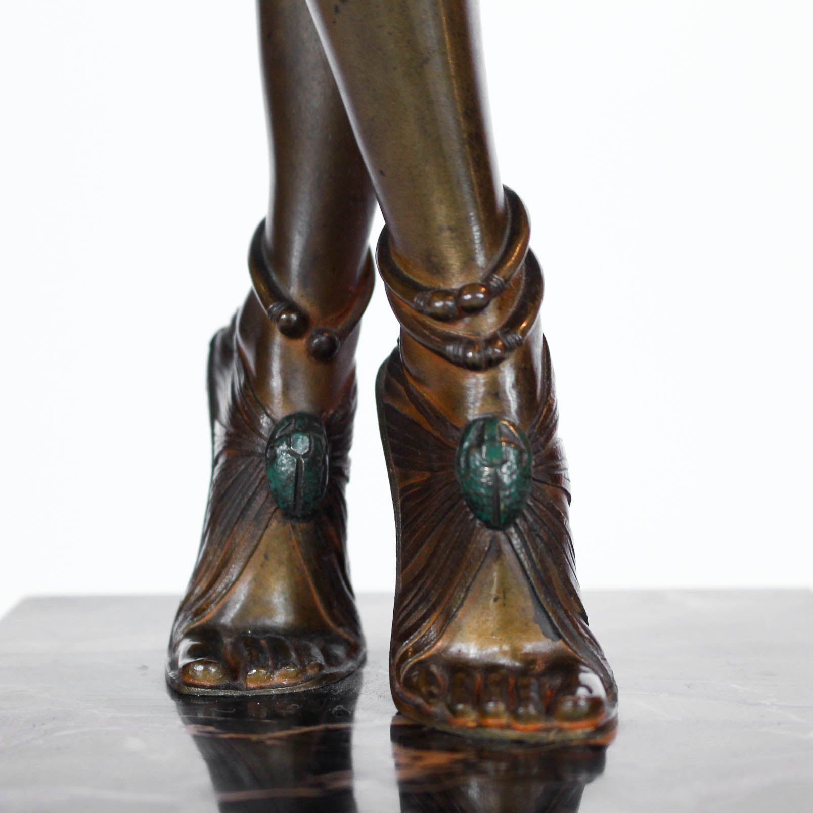 Cleopatra Art Deco Egyptian Dancer – Chiparus - Jeroen Markies Art Deco