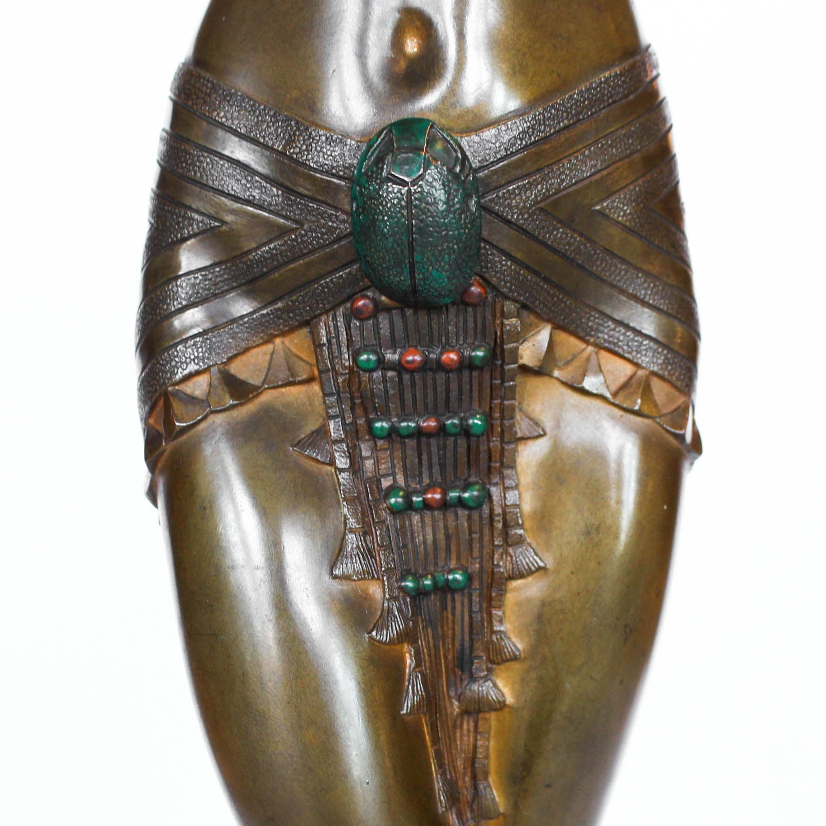 Cleopatra Art Deco Egyptian Dancer – Chiparus - Jeroen Markies Art Deco