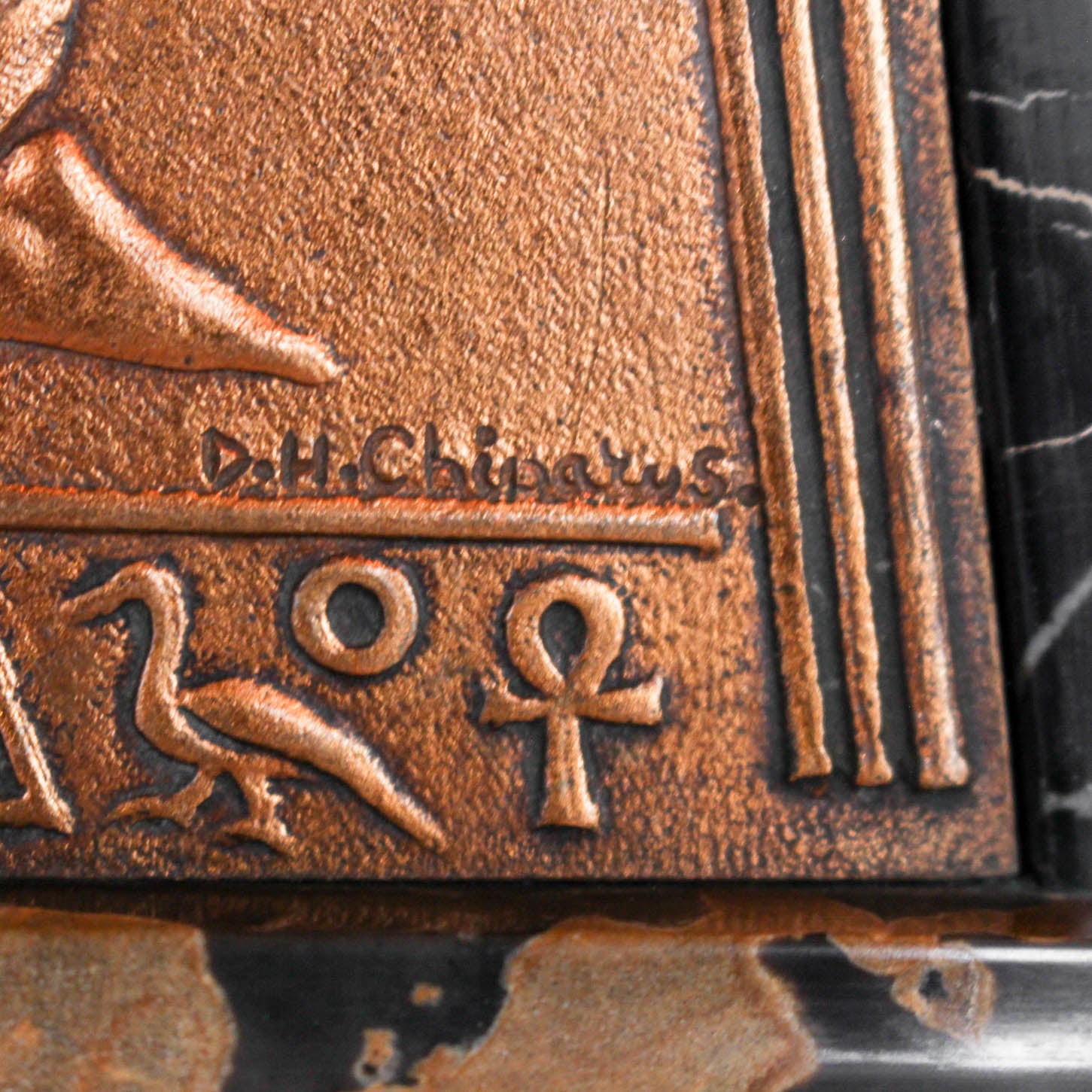 Cleopatra Art Deco Egyptian Dancer – Chiparus - Jeroen Markies Art Deco