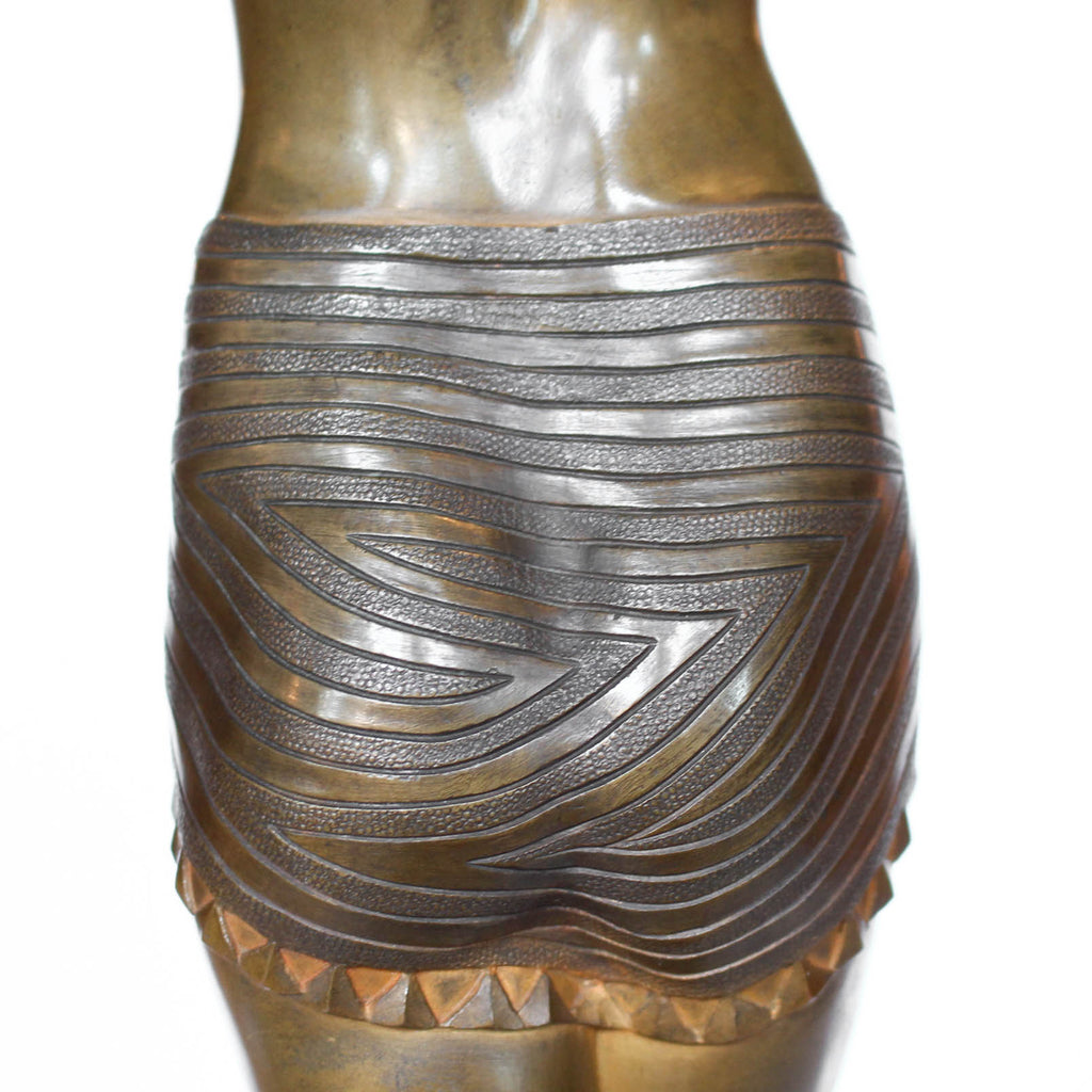 Cleopatra Art Deco Egyptian Dancer – Chiparus - Jeroen Markies Art Deco