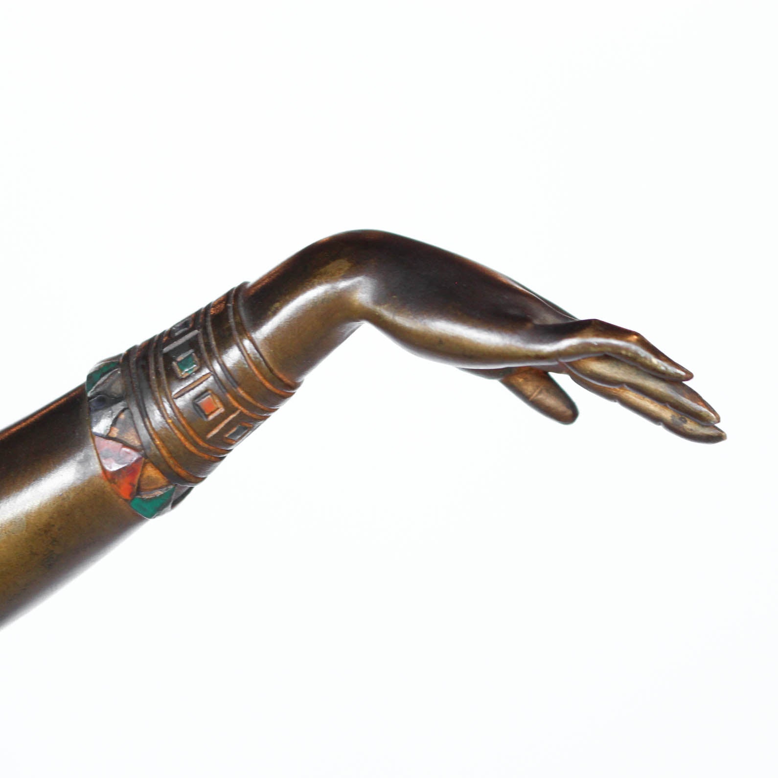 Cleopatra Art Deco Egyptian Dancer – Chiparus - Jeroen Markies Art Deco