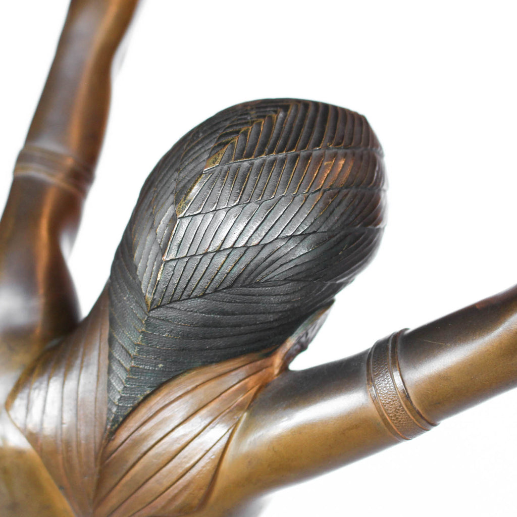 Cleopatra Art Deco Egyptian Dancer – Chiparus - Jeroen Markies Art Deco