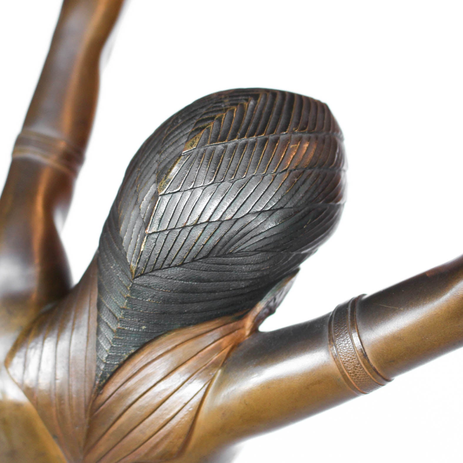 Cleopatra Art Deco Egyptian Dancer – Chiparus - Jeroen Markies Art Deco