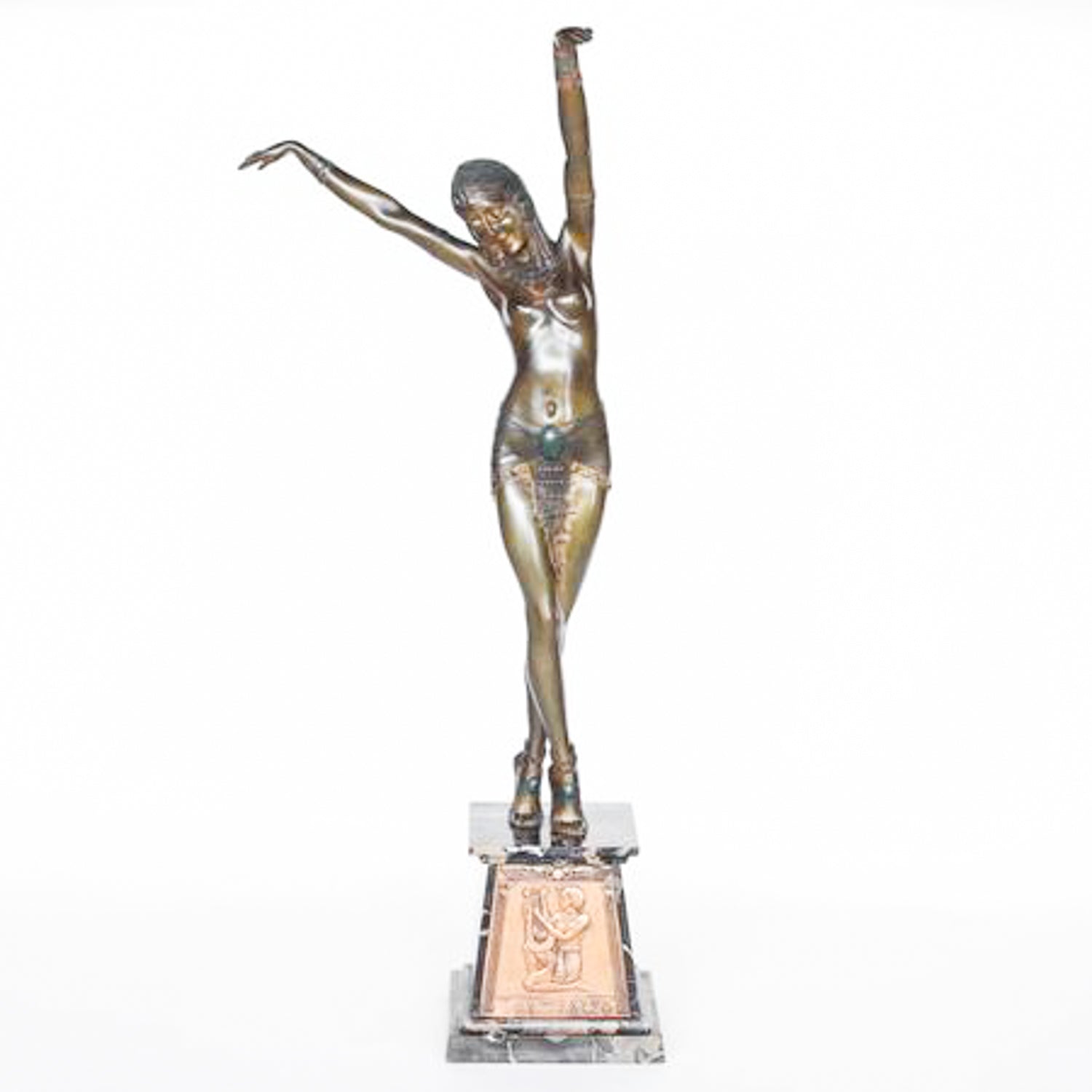 Cleopatra Art Deco Egyptian Dancer – Chiparus - Jeroen Markies Art Deco