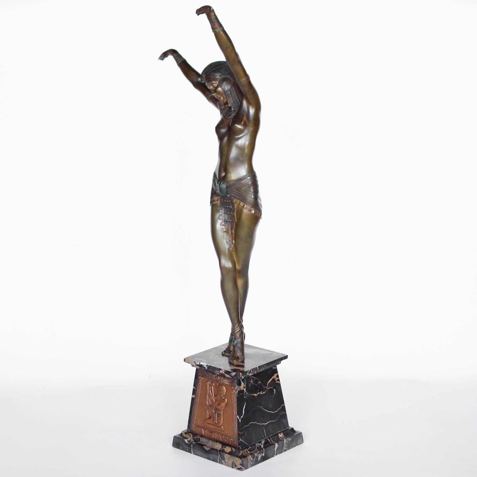 Cleopatra Art Deco Egyptian Dancer – Chiparus - Jeroen Markies Art Deco