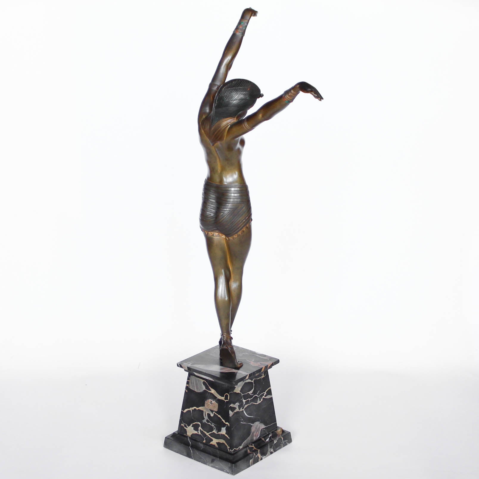 Cleopatra Art Deco Egyptian Dancer – Chiparus - Jeroen Markies Art Deco