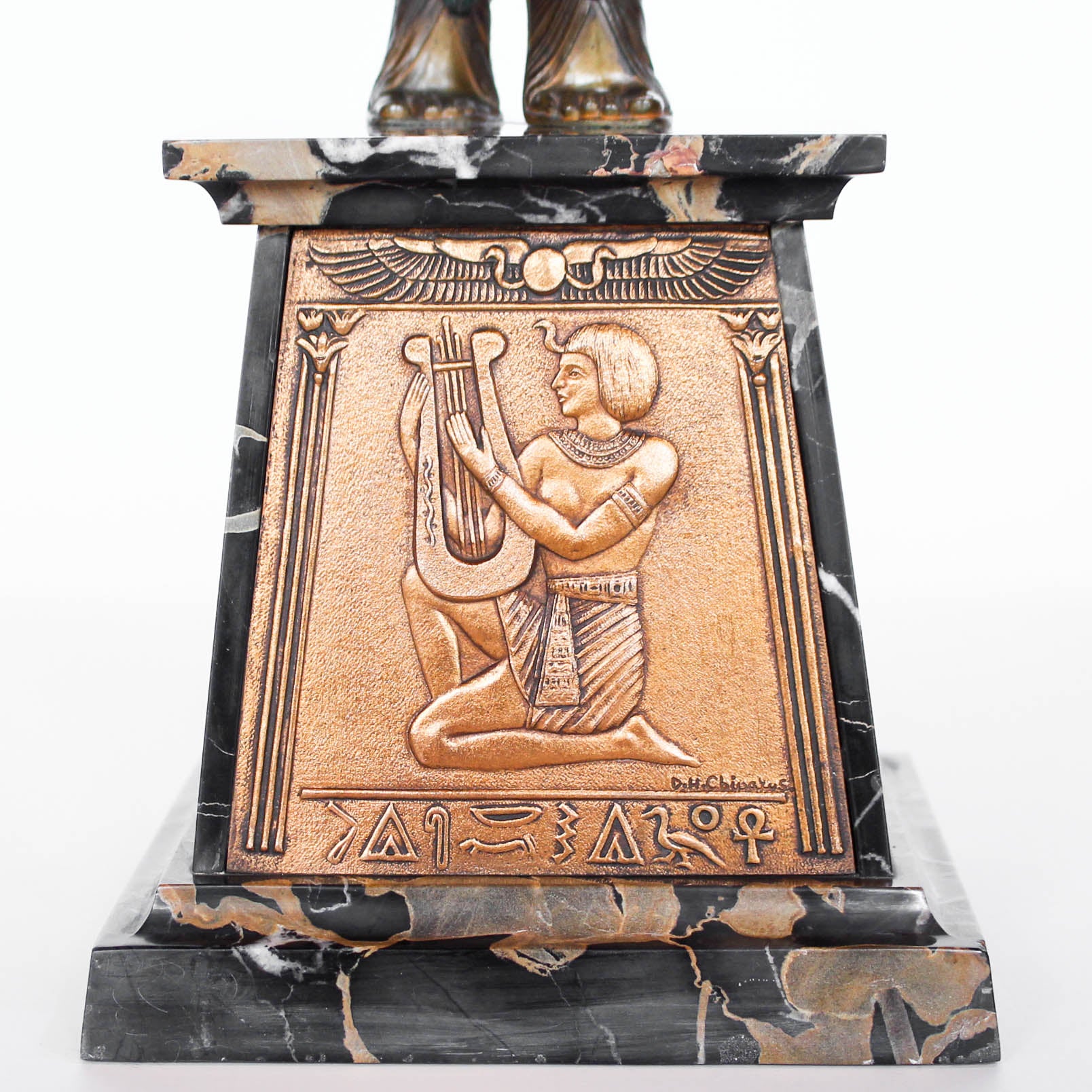 Cleopatra Art Deco Egyptian Dancer – Chiparus - Jeroen Markies Art Deco