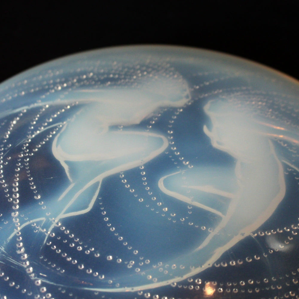Rene Lalique Art Deco Deux Sirènes Box at Jeroen Markies