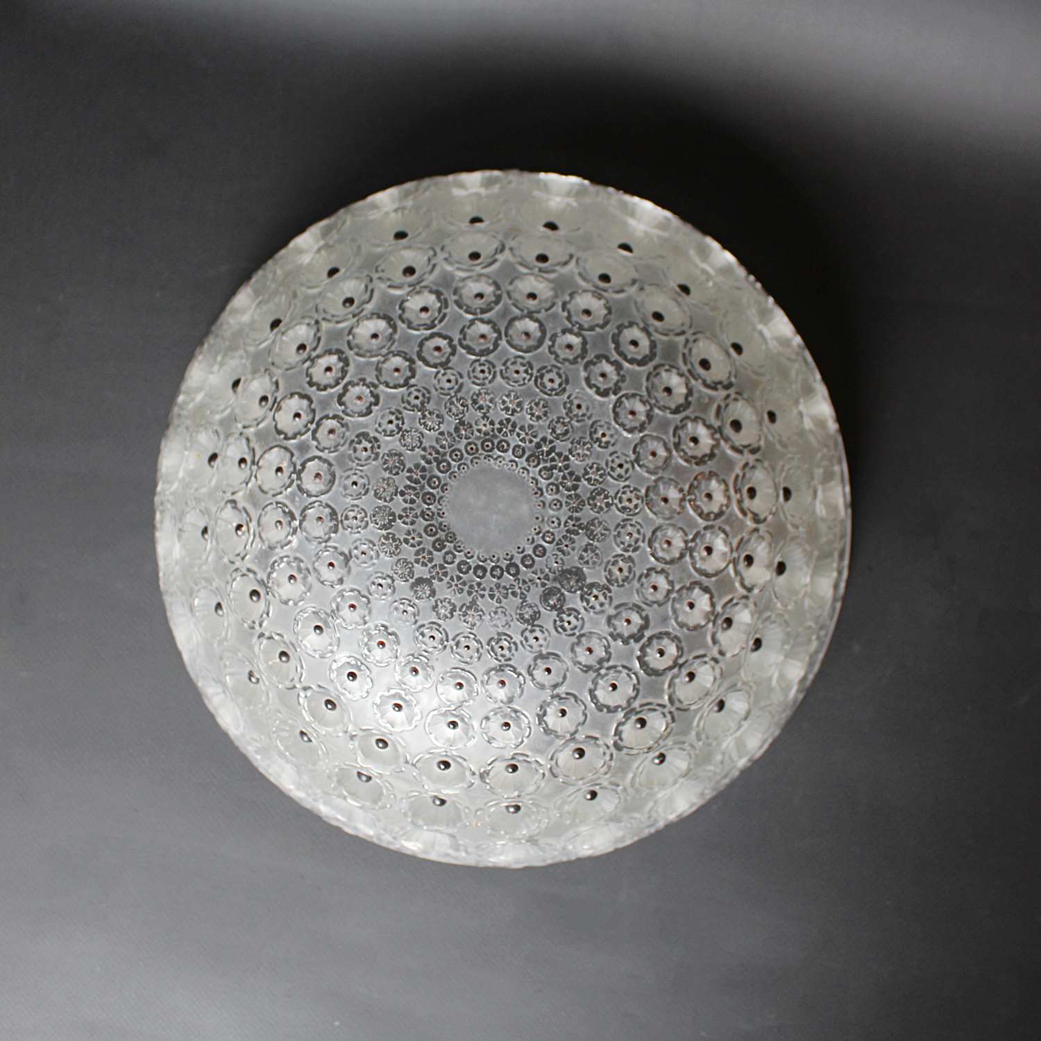 Art Deco Lalique glass Nemours bowl At Jeroen Markies