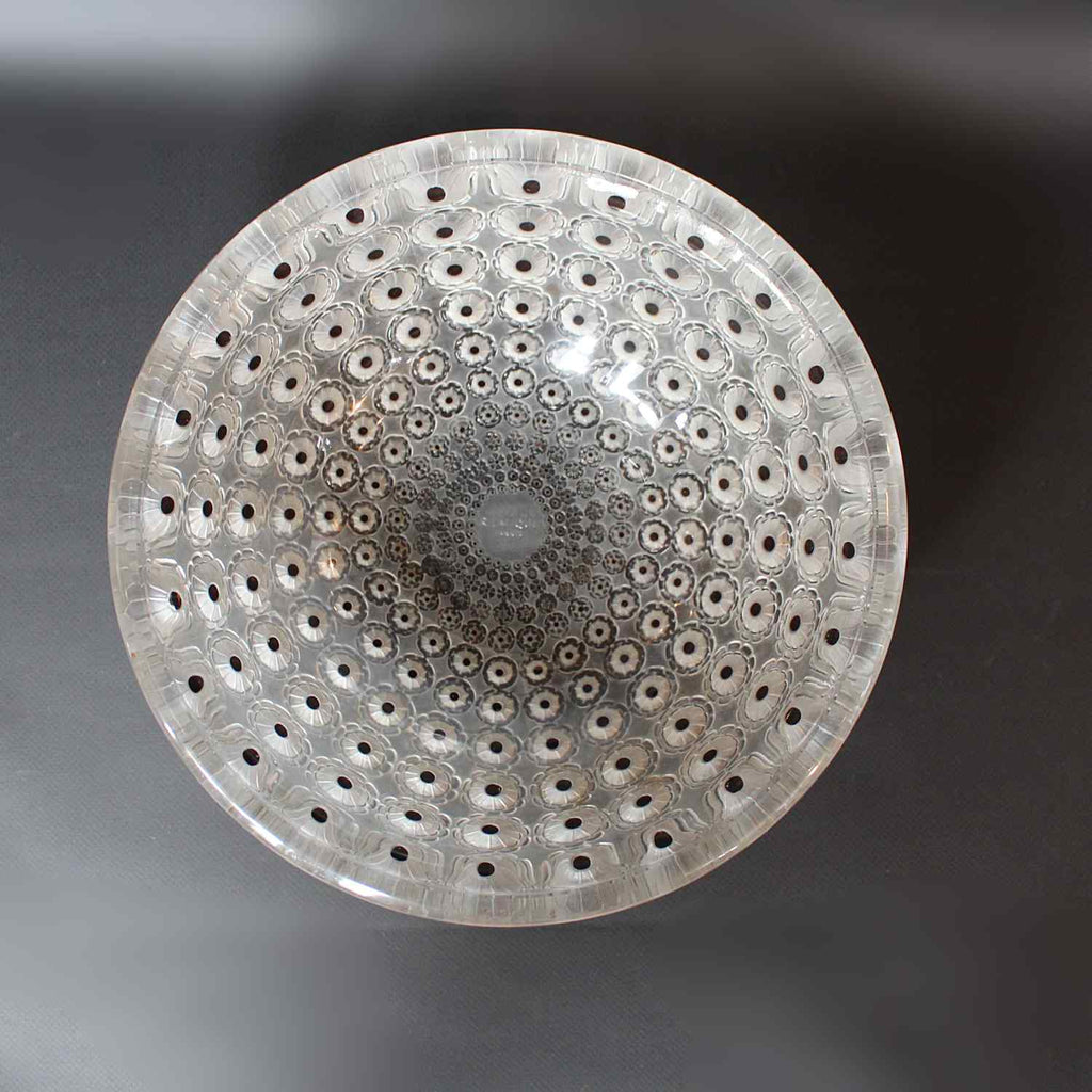 Art Deco Lalique glass Nemours bowl At Jeroen Markies