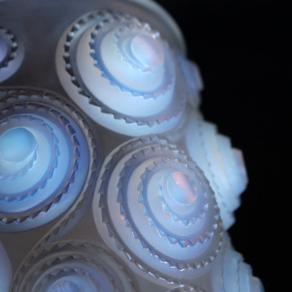 Lalique Spirales Glass Vase at Jeroen Markies