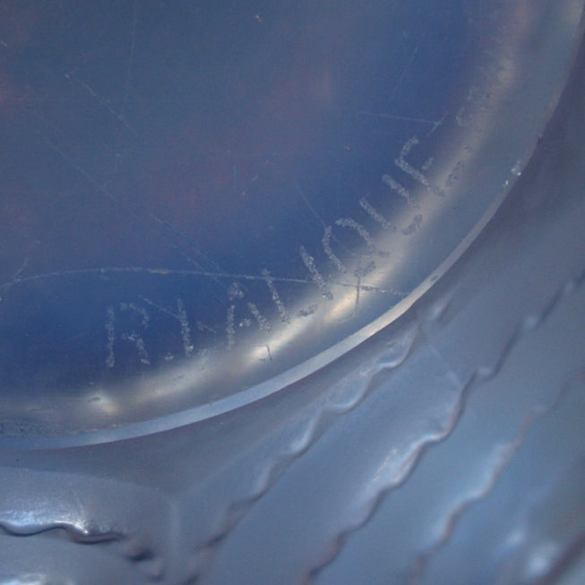 Lalique Spirales Glass Vase at Jeroen Markies