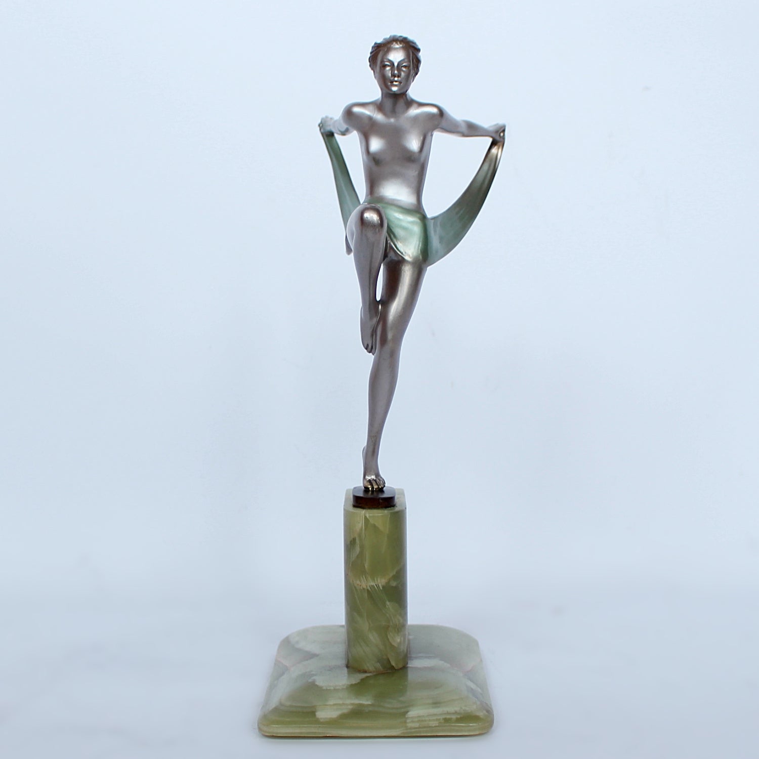 Josef Lorenzl Art Deco Scarf Dancer Circa 1930 at Jeroen Markies