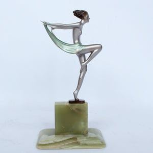 Art Deco Lorenzl Scarf Dancer