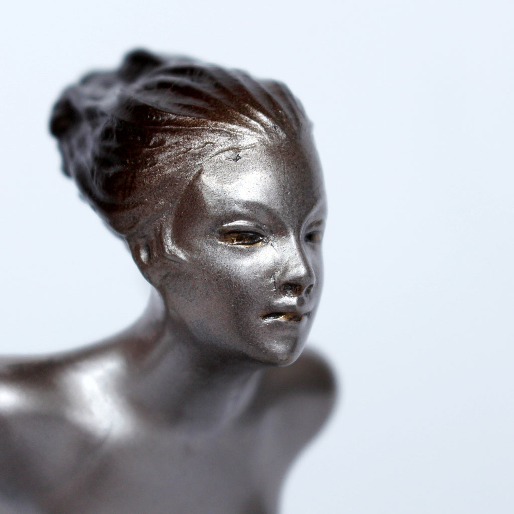 Josef Lorenzl Art Deco Scarf Dancer Circa 1930 at Jeroen Markies