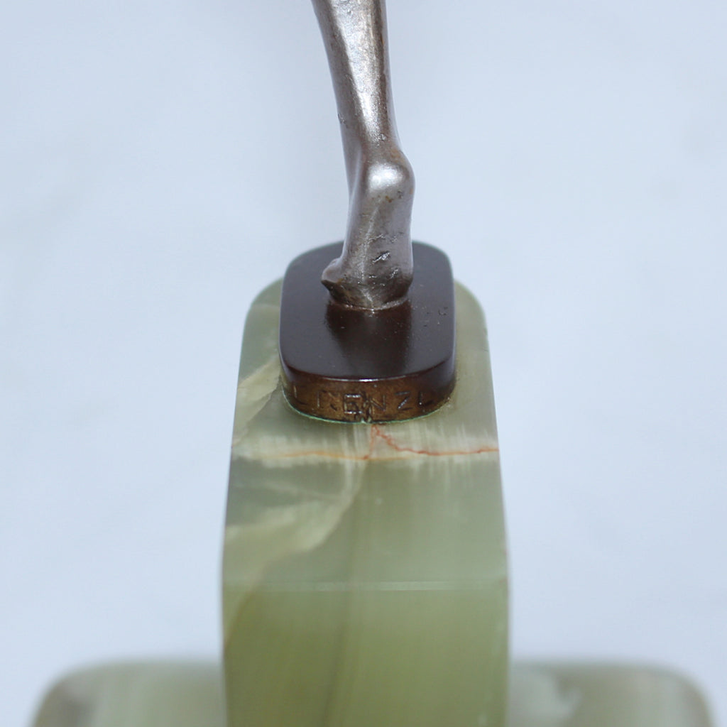 Josef Lorenzl Art Deco Scarf Dancer Circa 1930 at Jeroen Markies