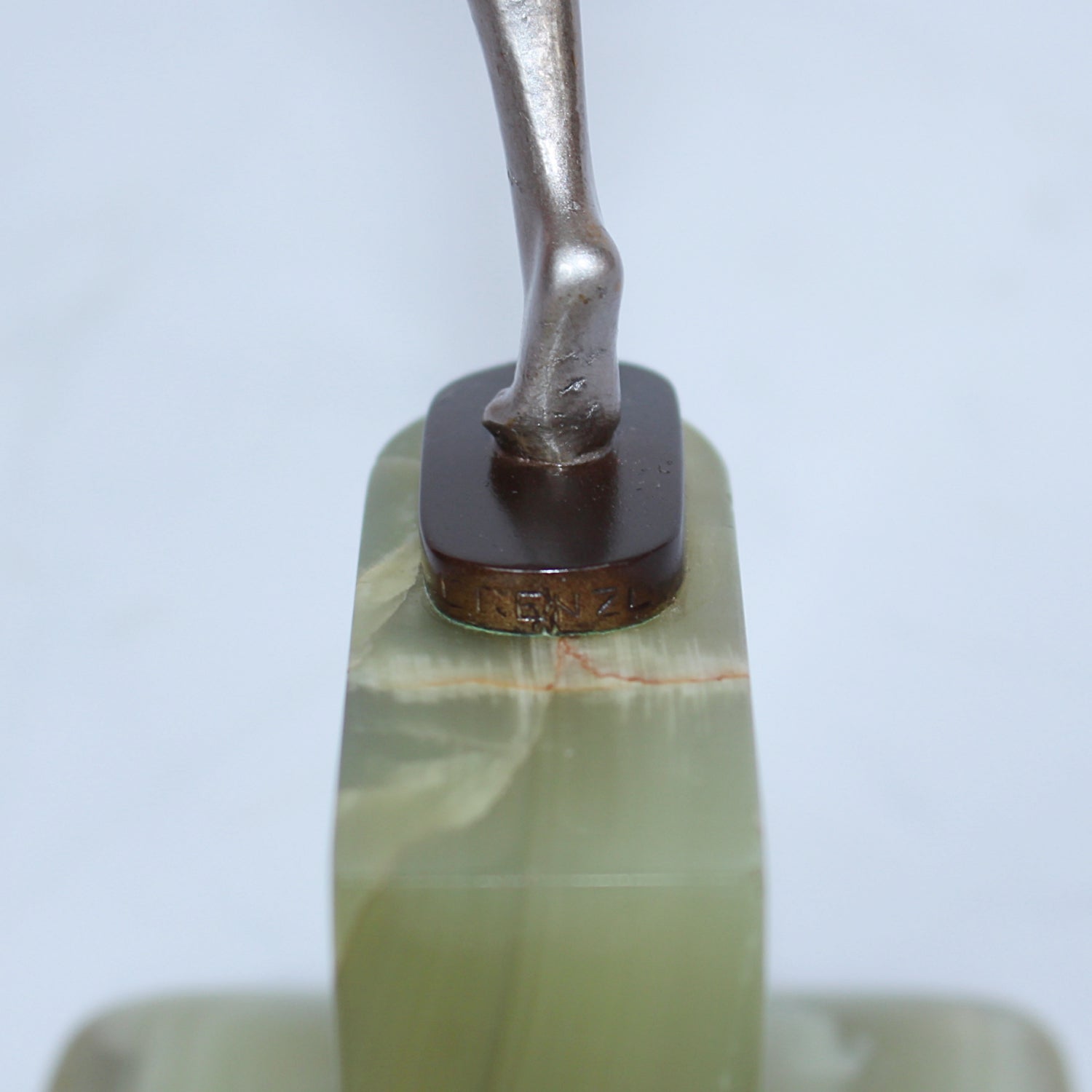 Josef Lorenzl Art Deco Scarf Dancer Circa 1930 at Jeroen Markies