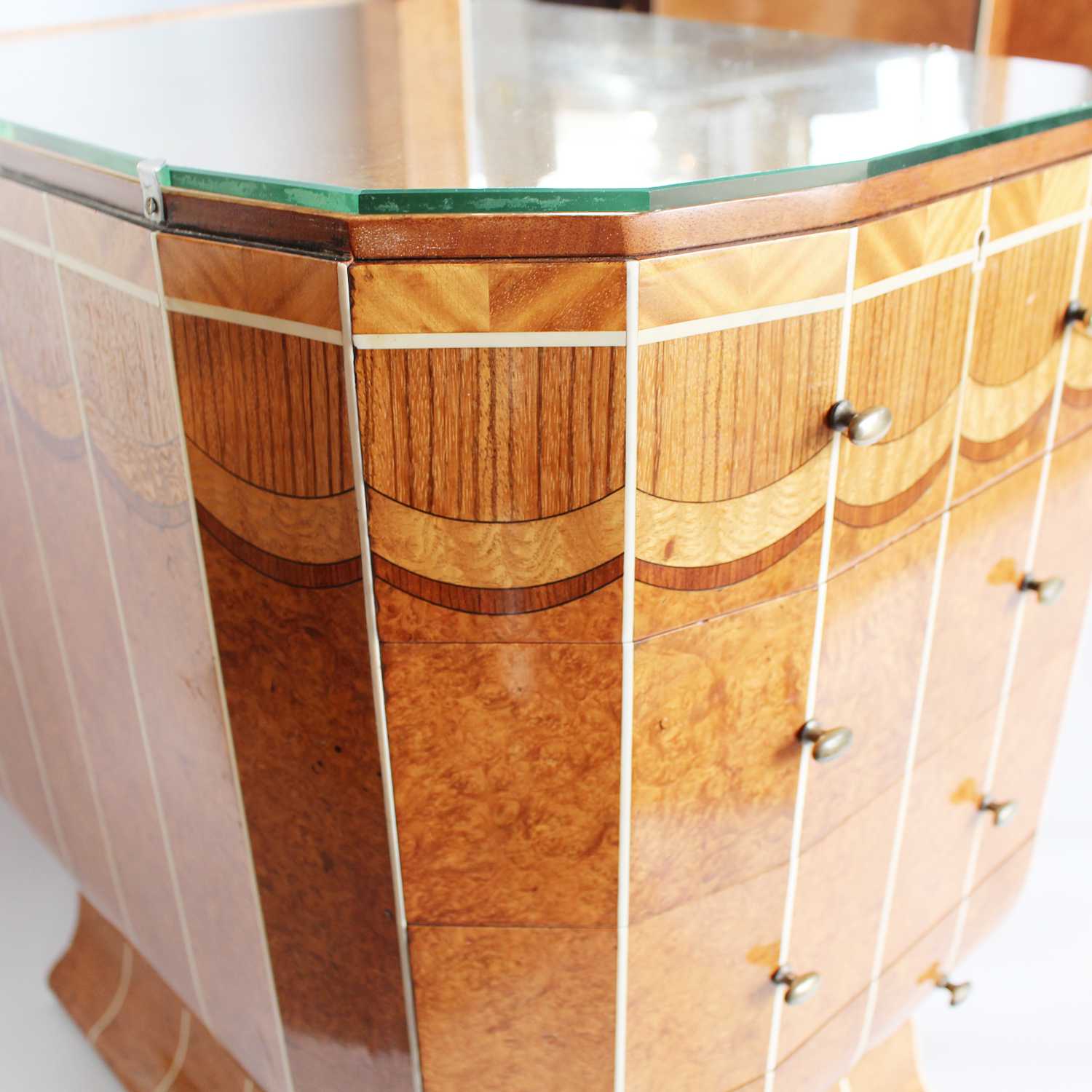 Art Deco Maple & Co dressing table circa 1930