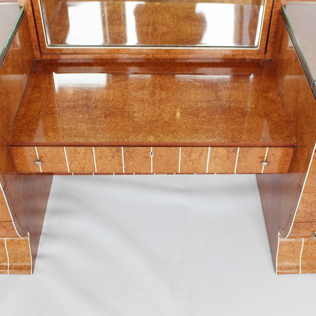 Art Deco Maple & Co dressing table circa 1930