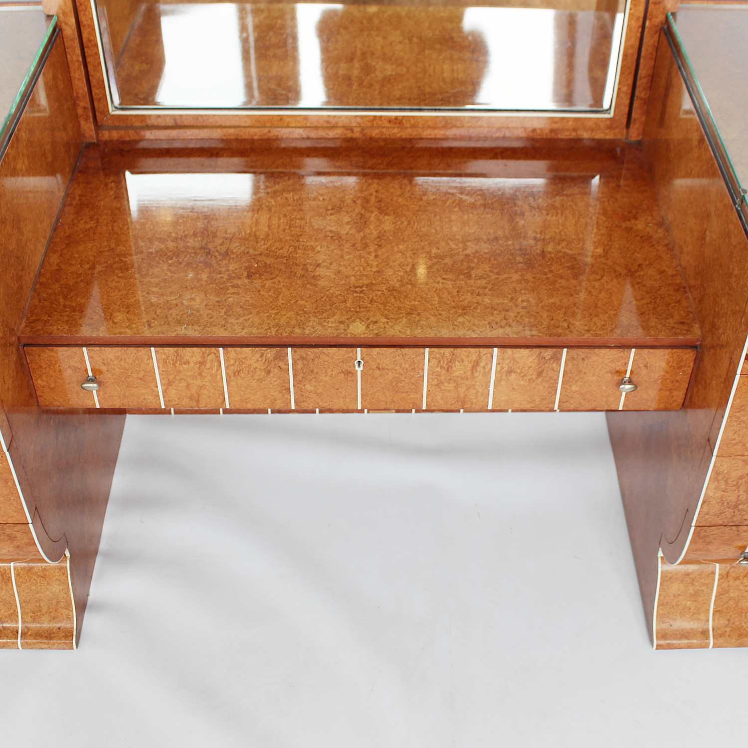 Art Deco Maple & Co dressing table circa 1930