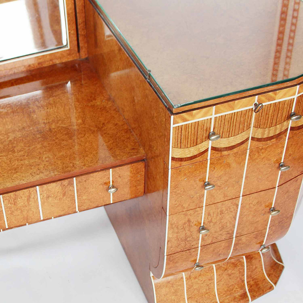 Art Deco Maple & Co dressing table circa 1930