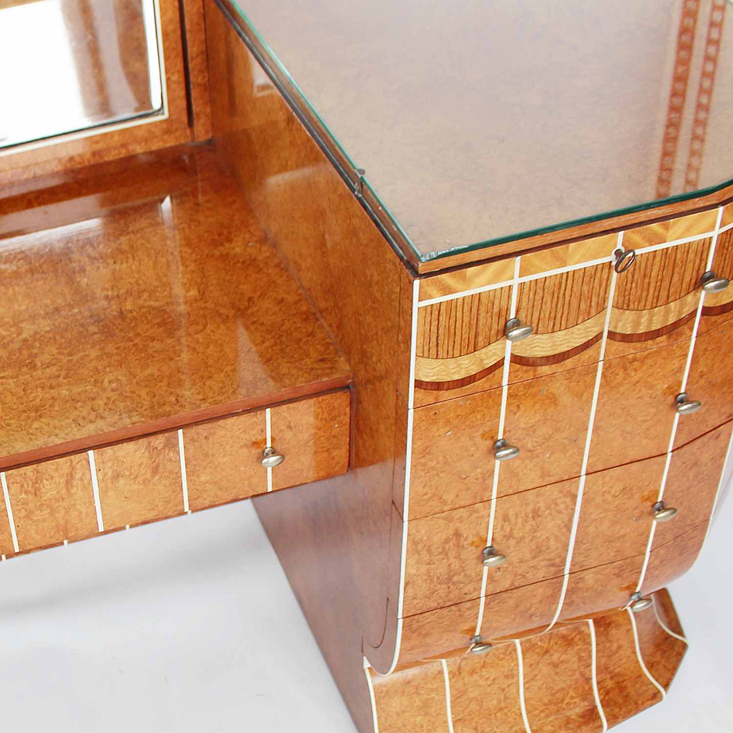 Art Deco Maple & Co dressing table circa 1930