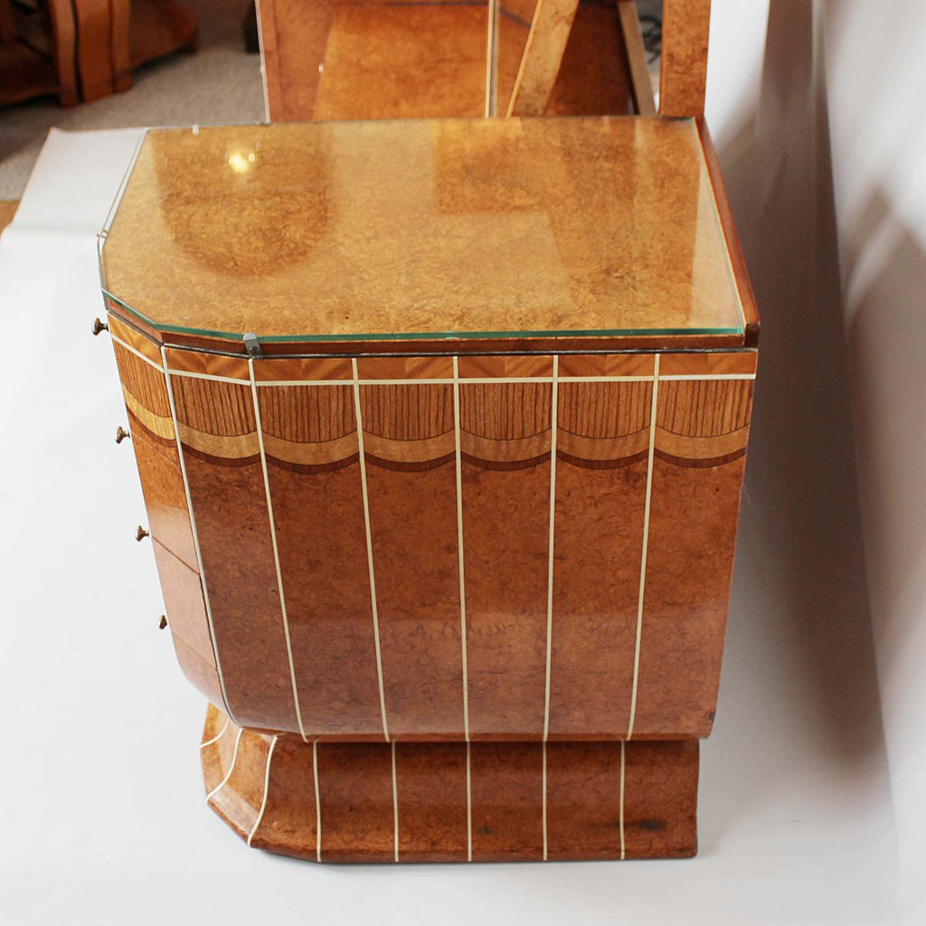 Art Deco Maple & Co dressing table circa 1930