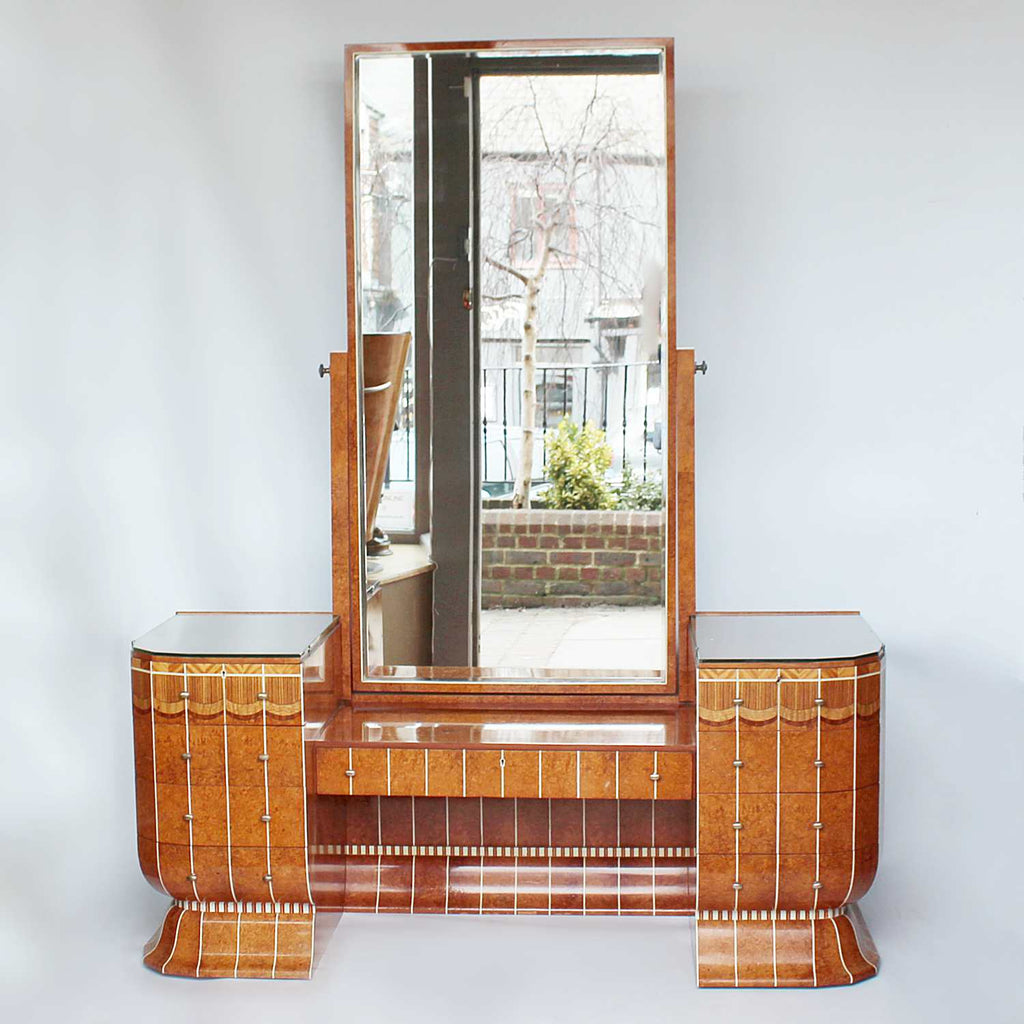 Art Deco Maple & Co dressing table circa 1930