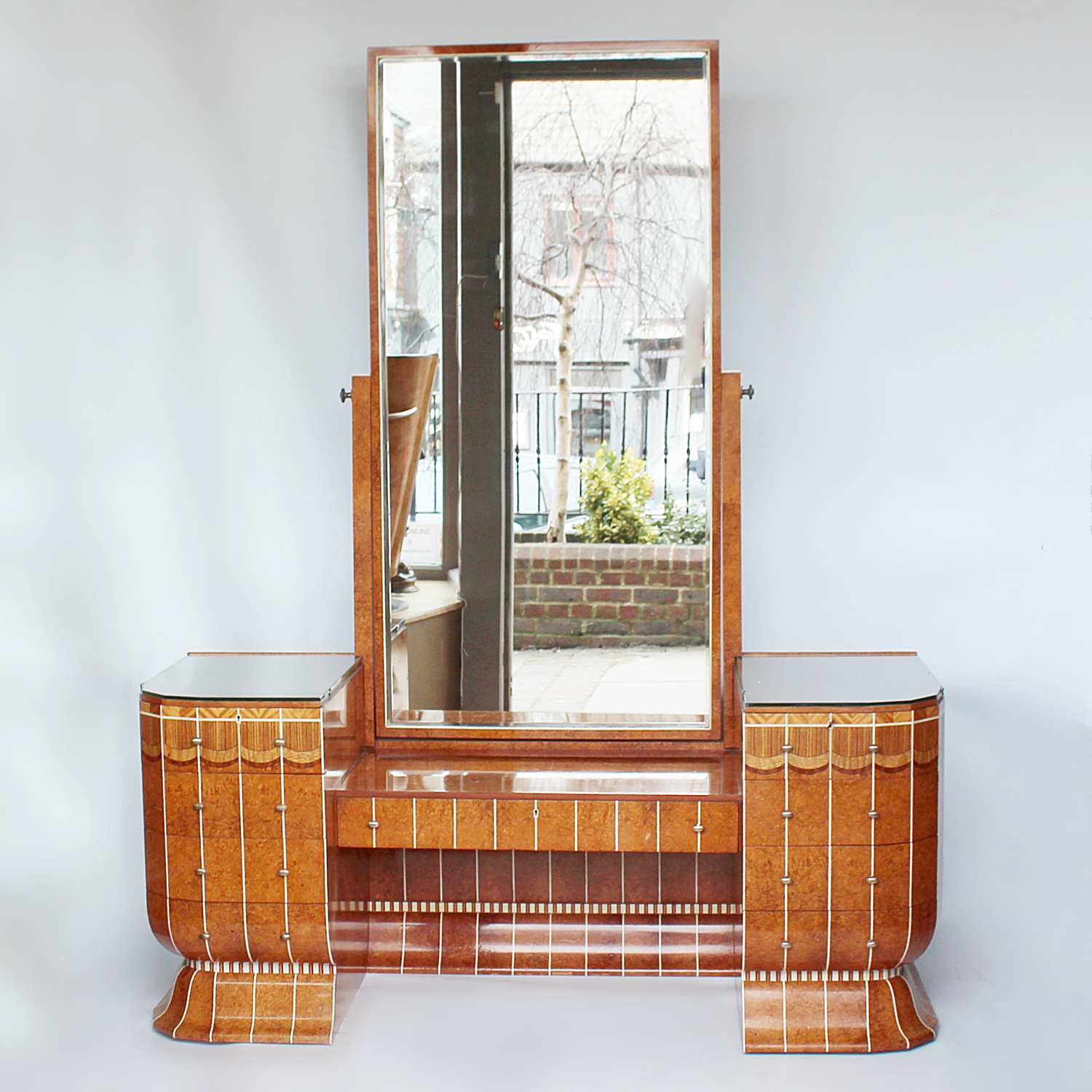 Art Deco Maple & Co dressing table circa 1930