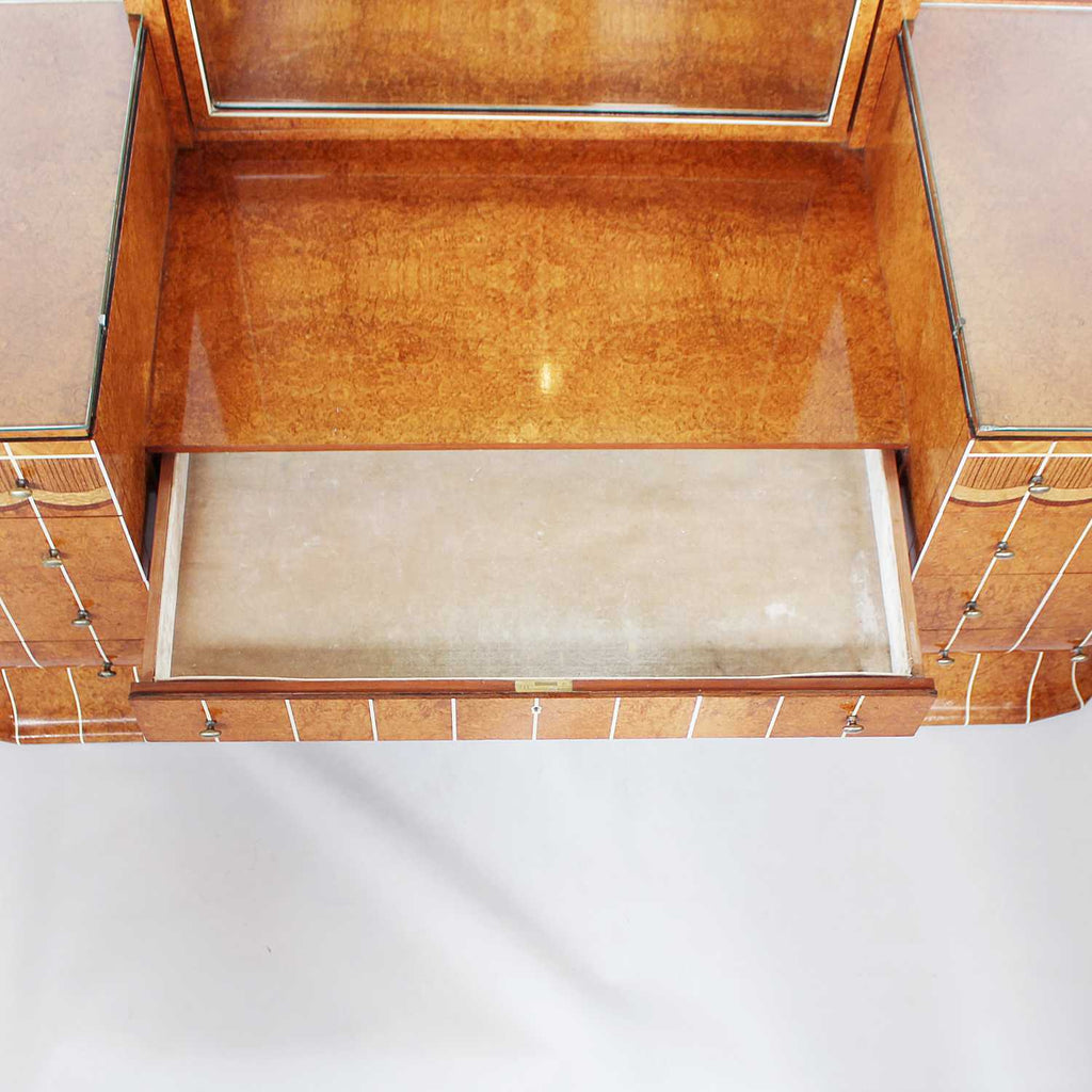 Art Deco Maple & Co dressing table circa 1930