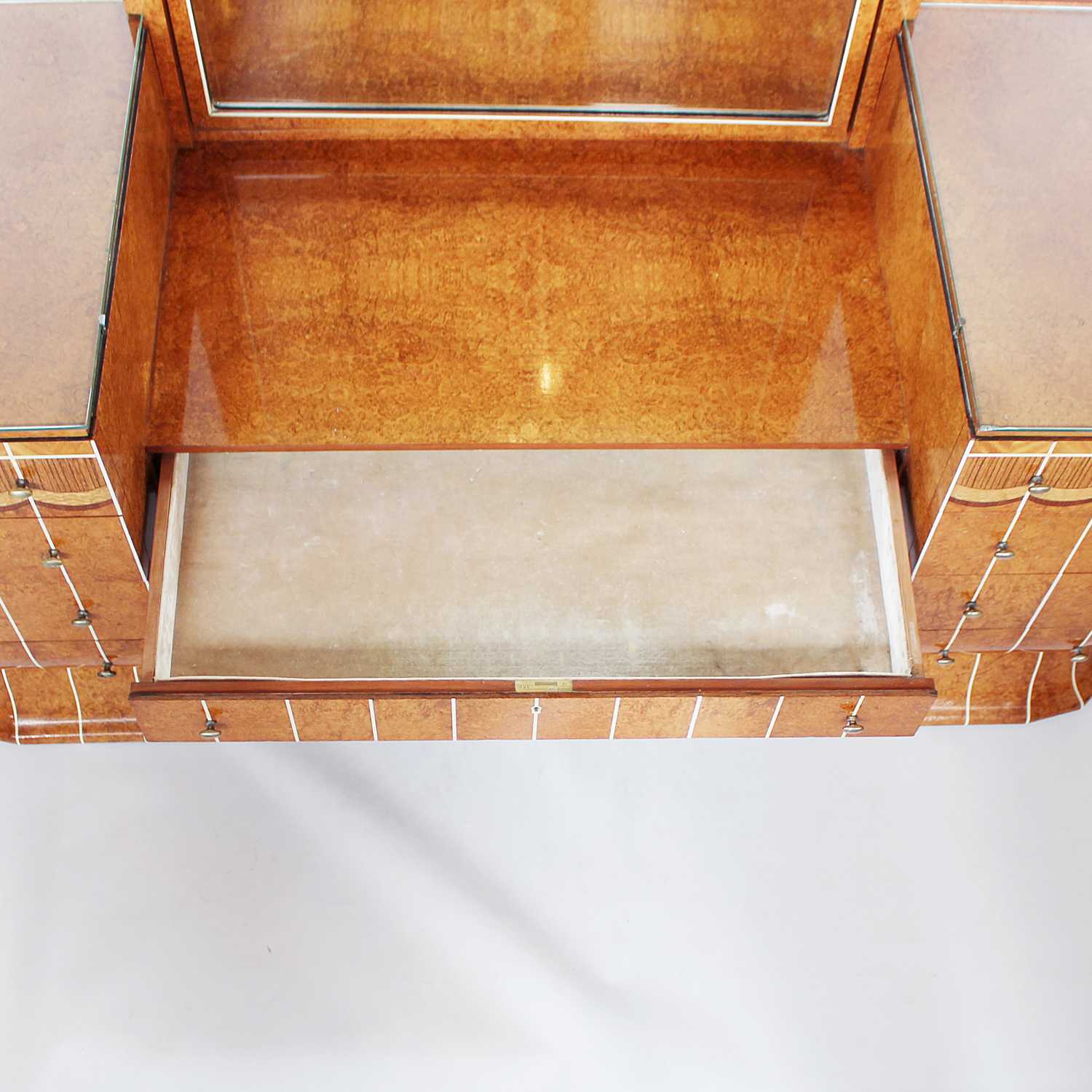 Art Deco Maple & Co dressing table circa 1930