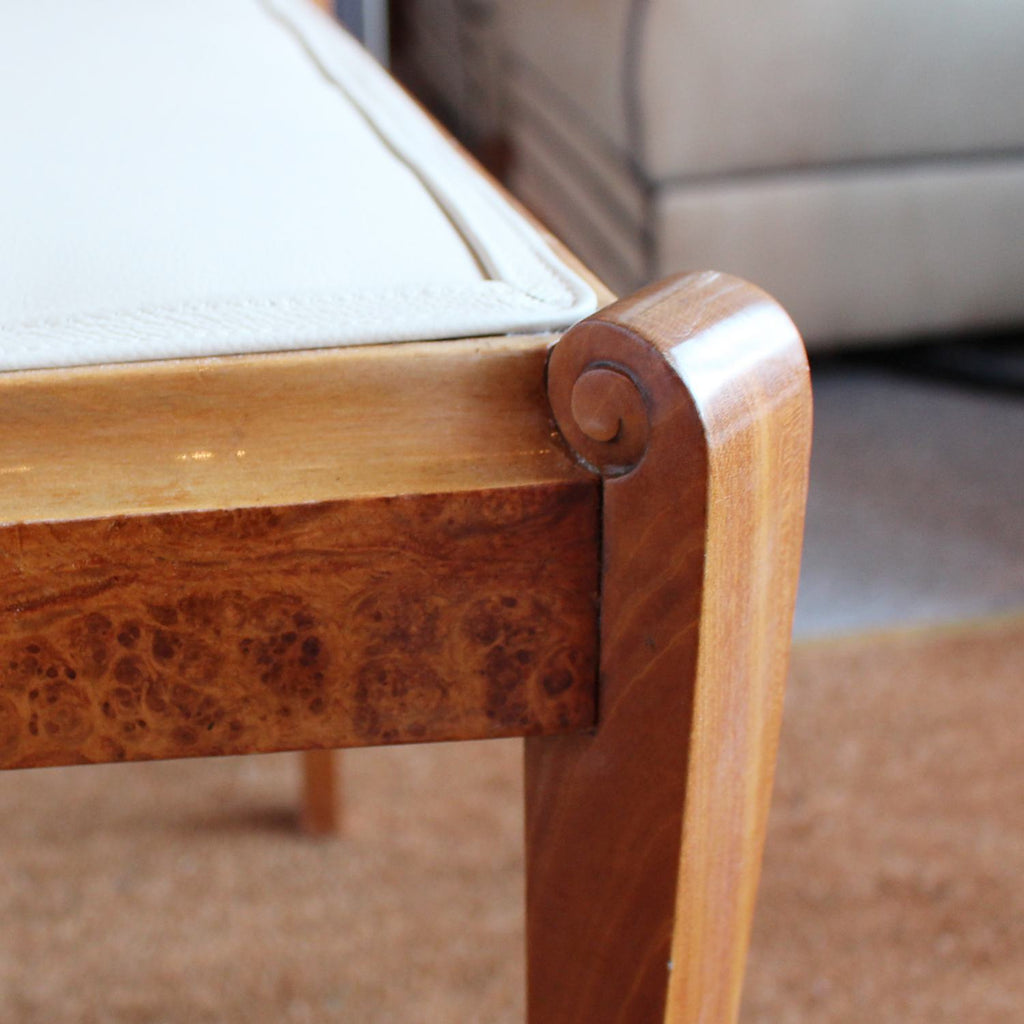 Art Deco side chairs by Maple & Co at Jeroen Markies 