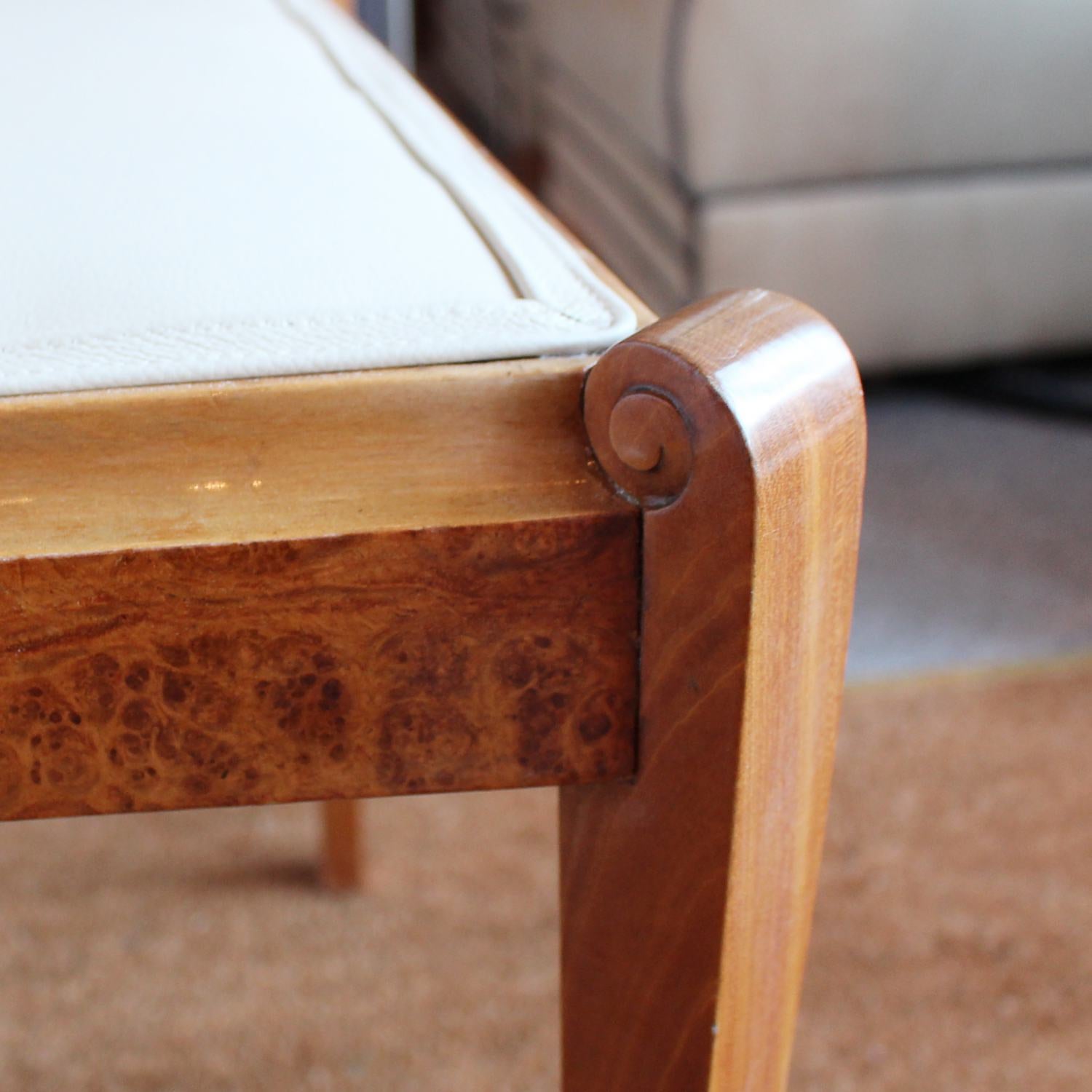 Art Deco side chairs by Maple & Co at Jeroen Markies 