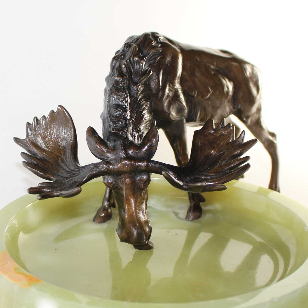 Austrian Bronze Moose circa 1910