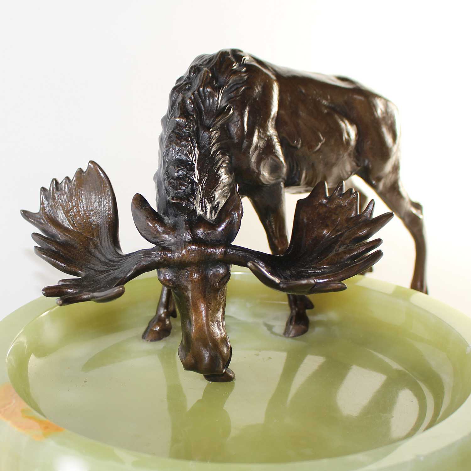Austrian Bronze Moose circa 1910