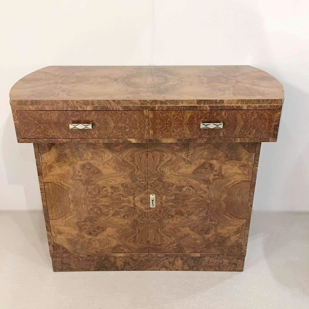 Art Deco walnut sideboard furniture at Jeroen Markies UK