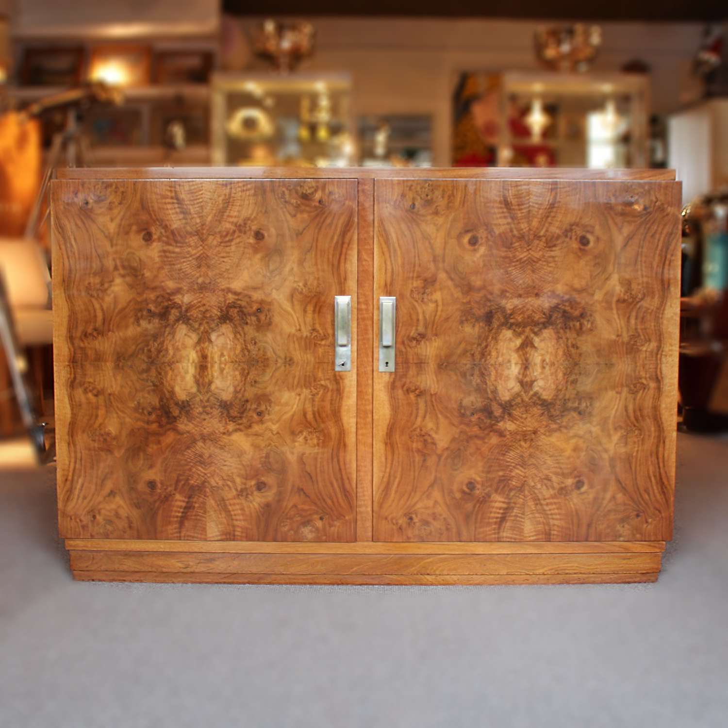 Art Deco Sideboard Walnut Circa 1930