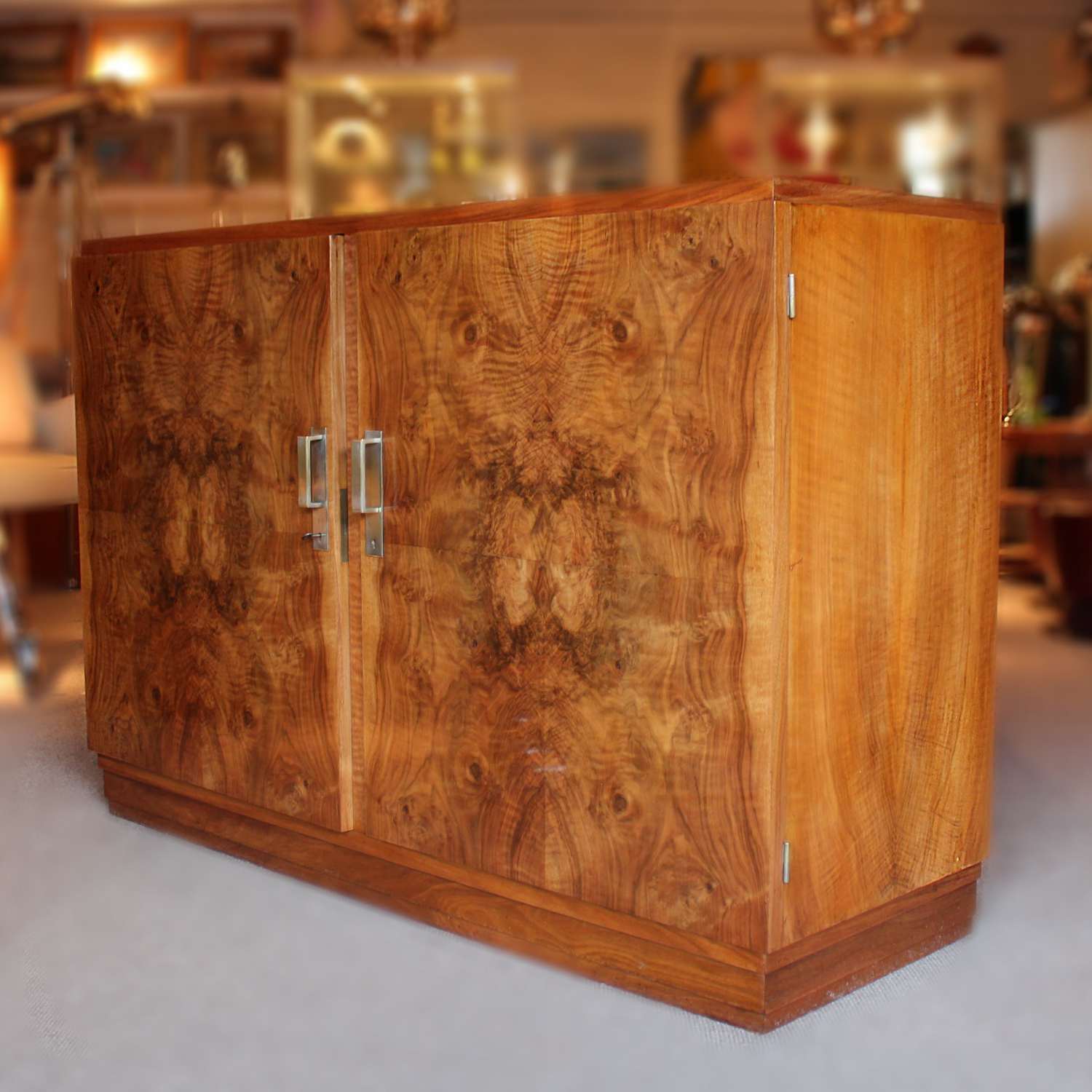 Art Deco Sideboard Walnut Circa 1930