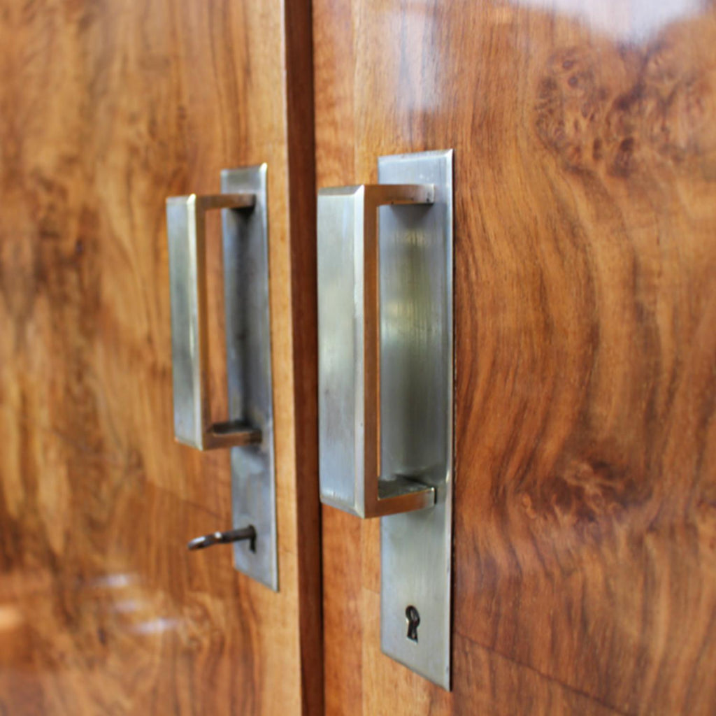 Art Deco Sideboard Walnut Circa 1930