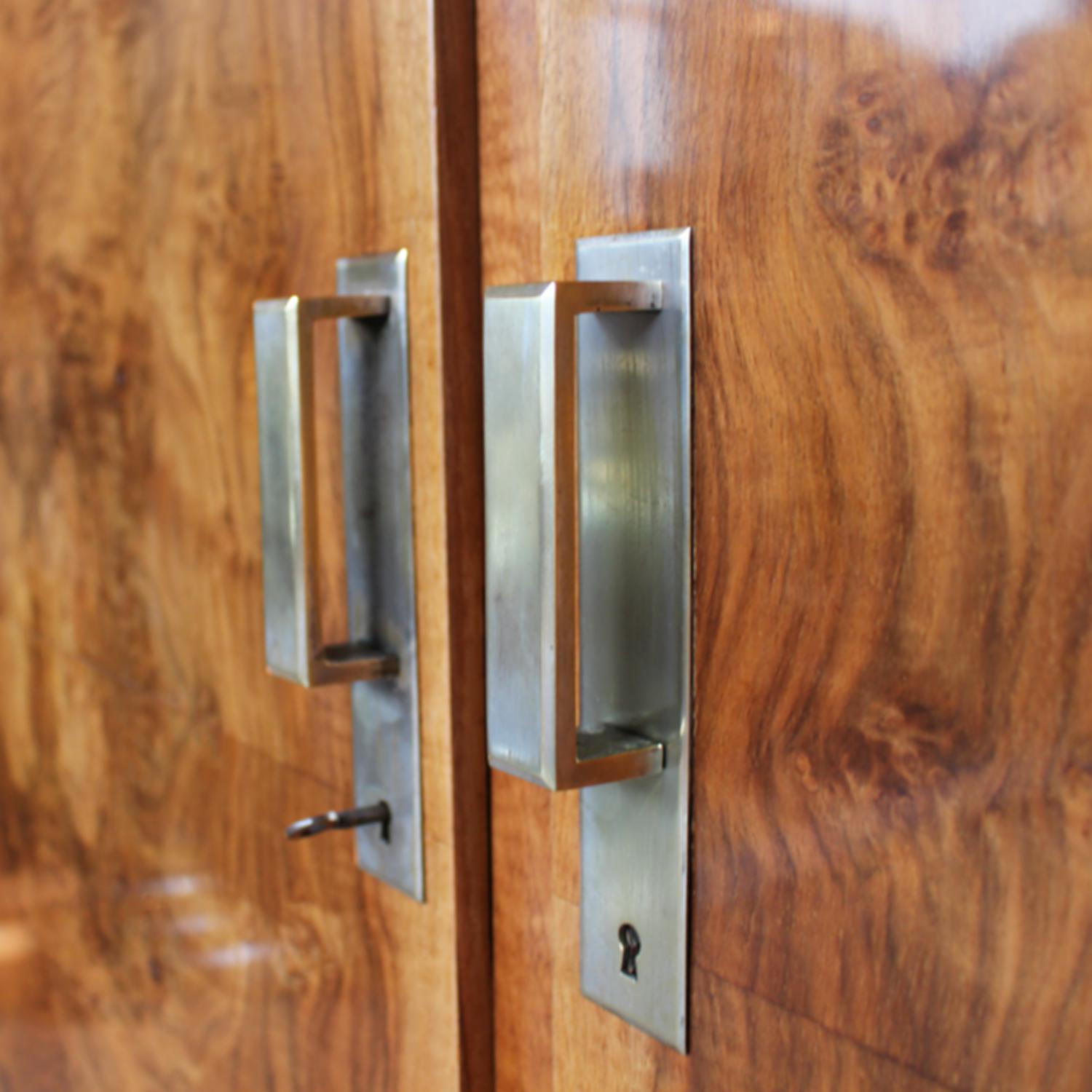 Art Deco Sideboard Walnut Circa 1930