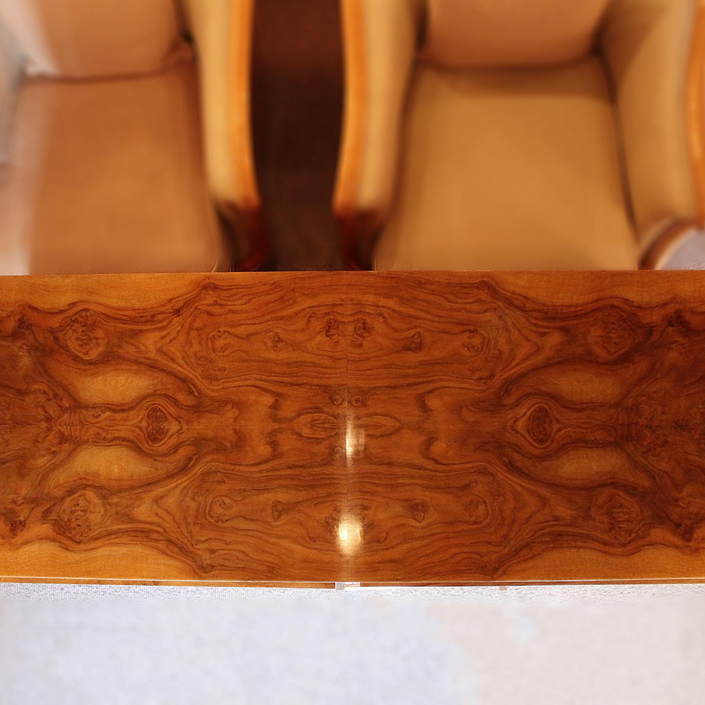 Art Deco Sideboard Walnut Circa 1930