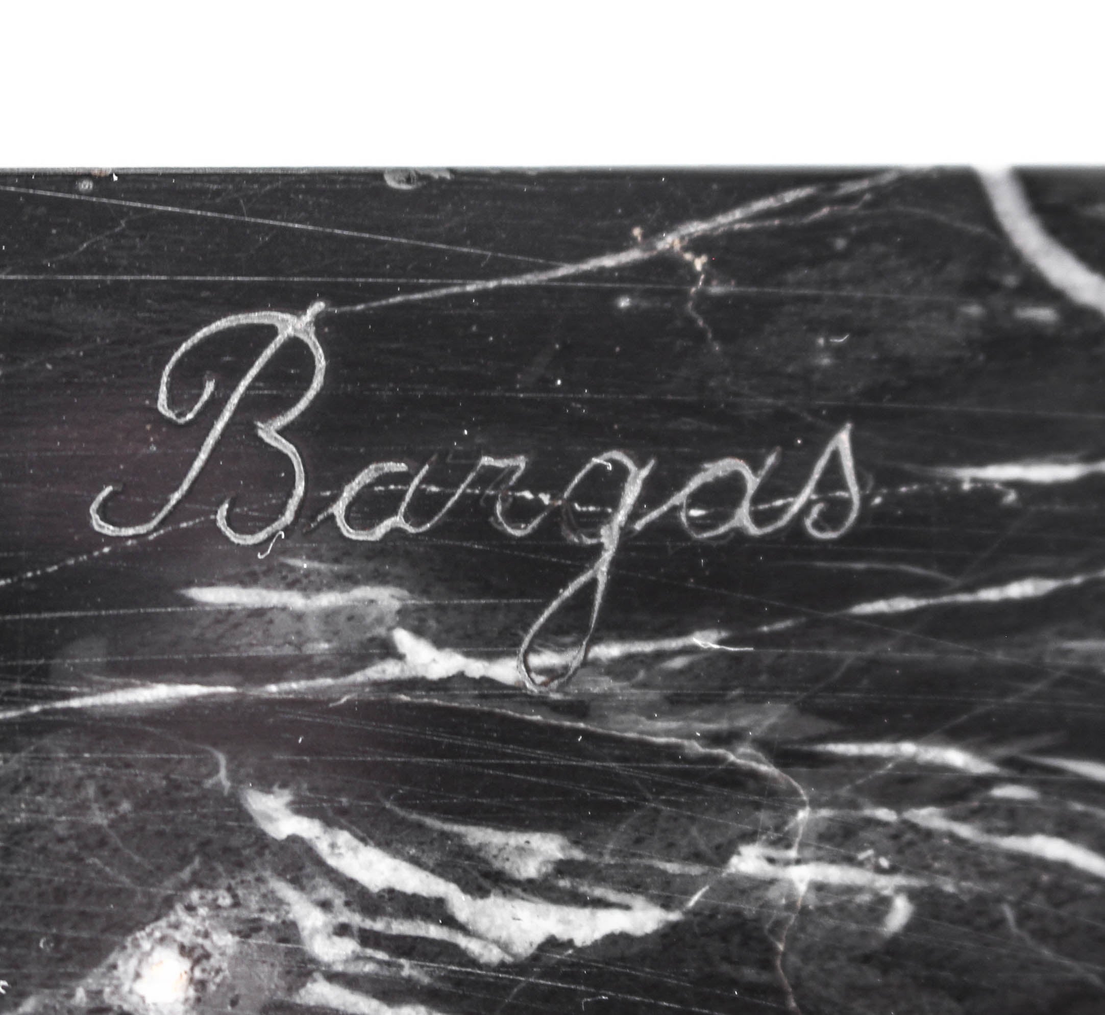 An Art Deco, patinated bronze study of a prowling tiger, set over an integral marble base. Signed to marble at Jeroen Markies