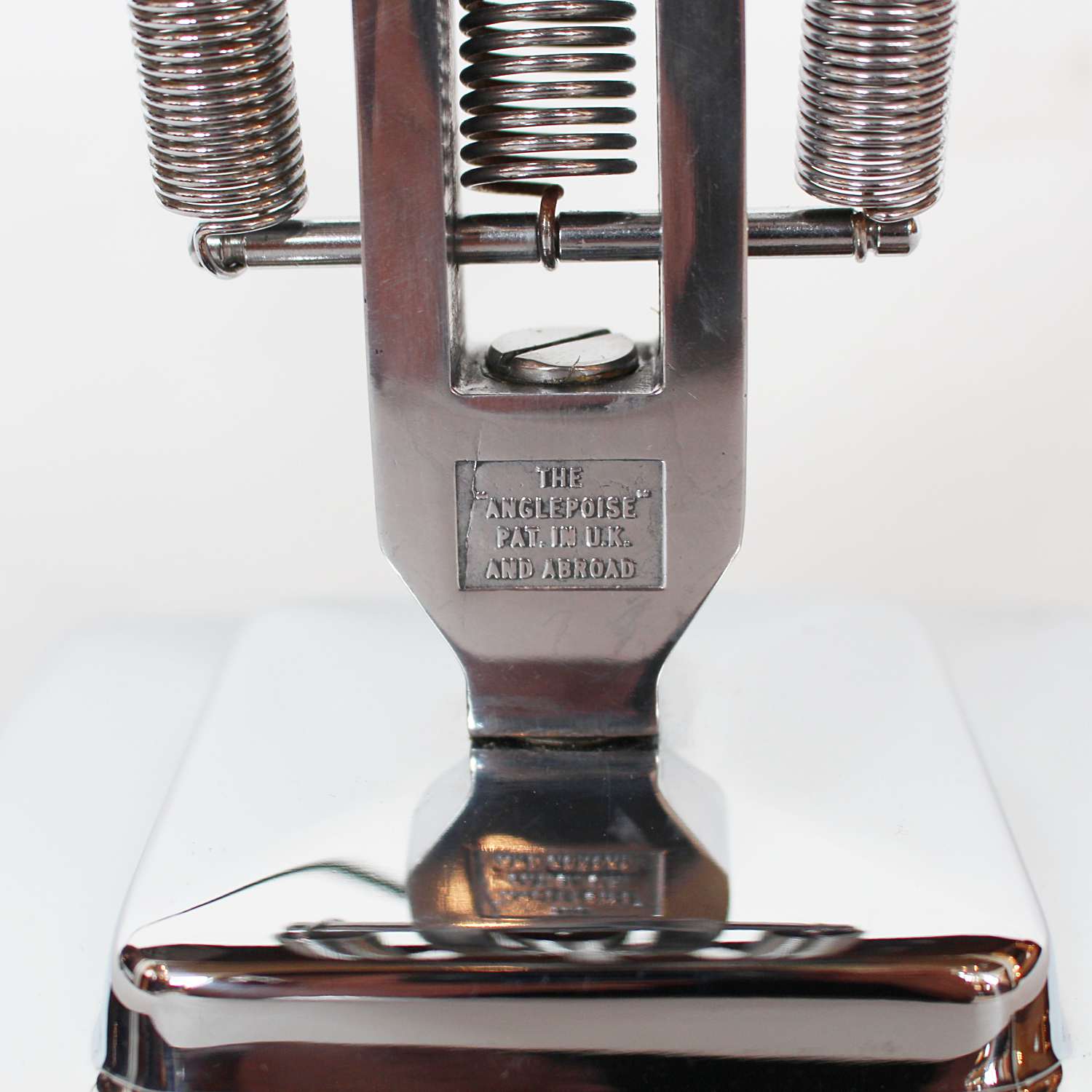 Art Deco Herbert Terry & Sons angle poise desk lamp at Jeroen Markies