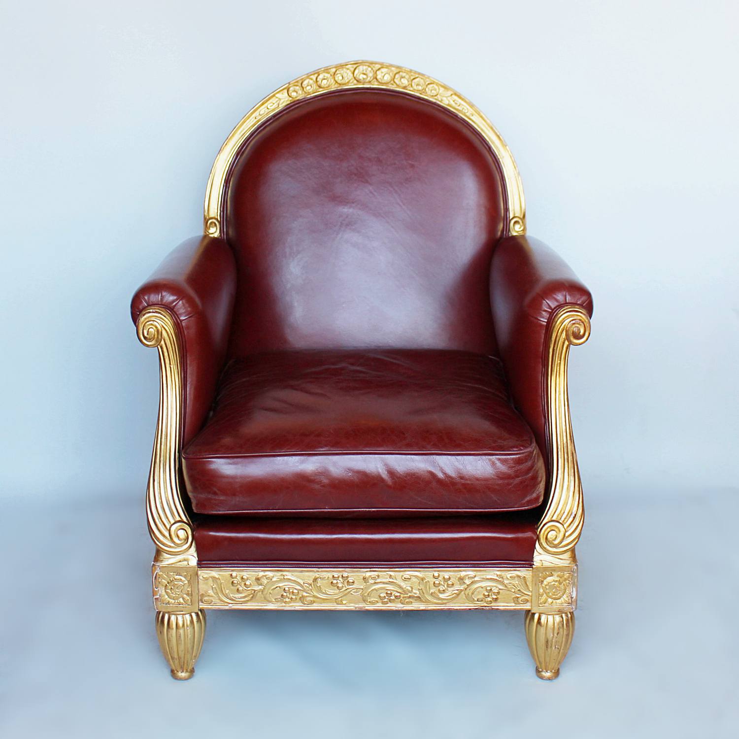 French Art Deco Armchair - Vintage 20th Century Furniture - Jeroen Markies 