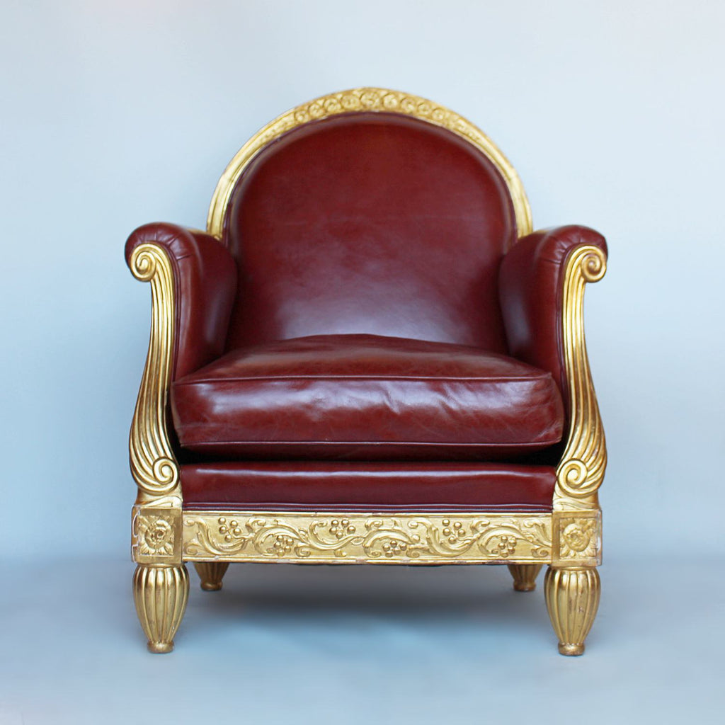 French Art Deco Armchair - Vintage 20th Century Furniture - Jeroen Markies 