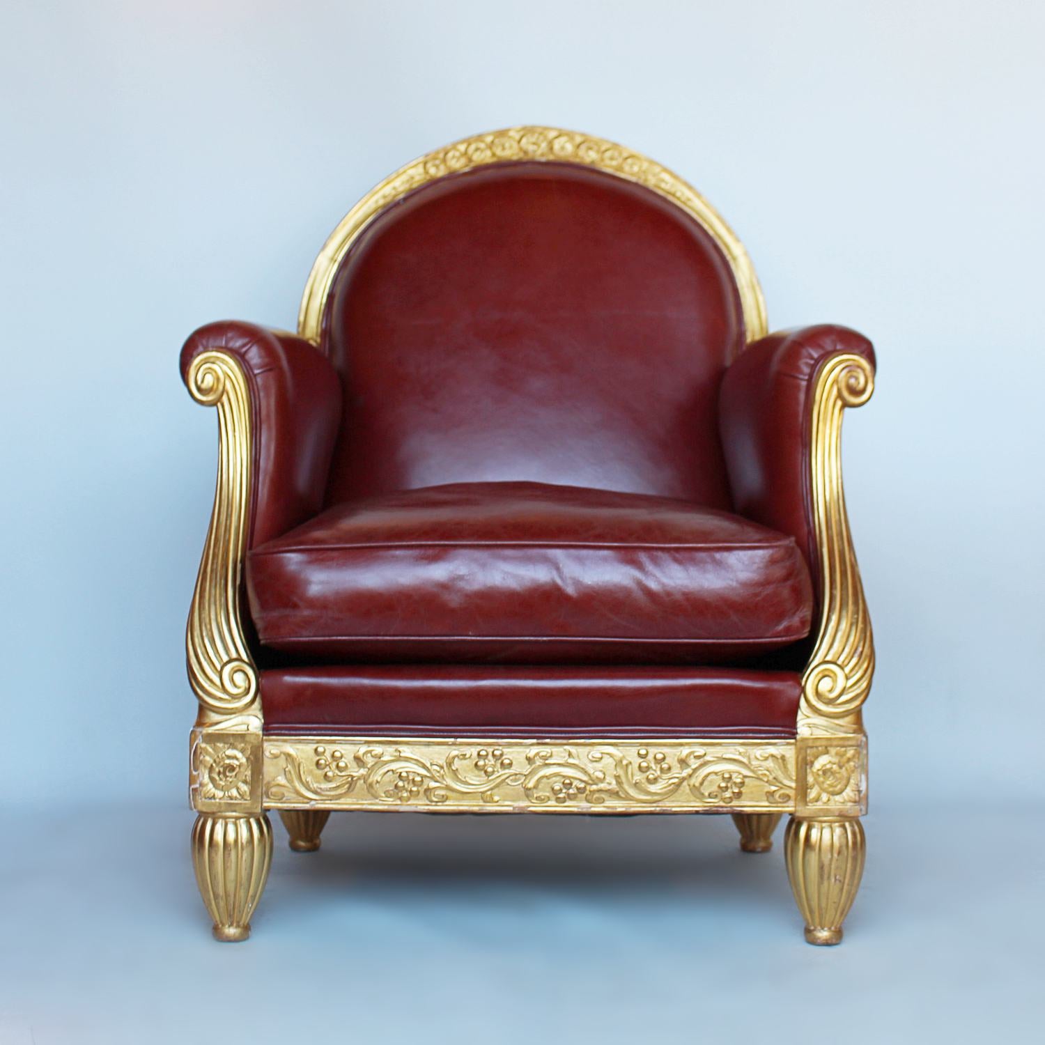 French Art Deco Armchair - Vintage 20th Century Furniture - Jeroen Markies 