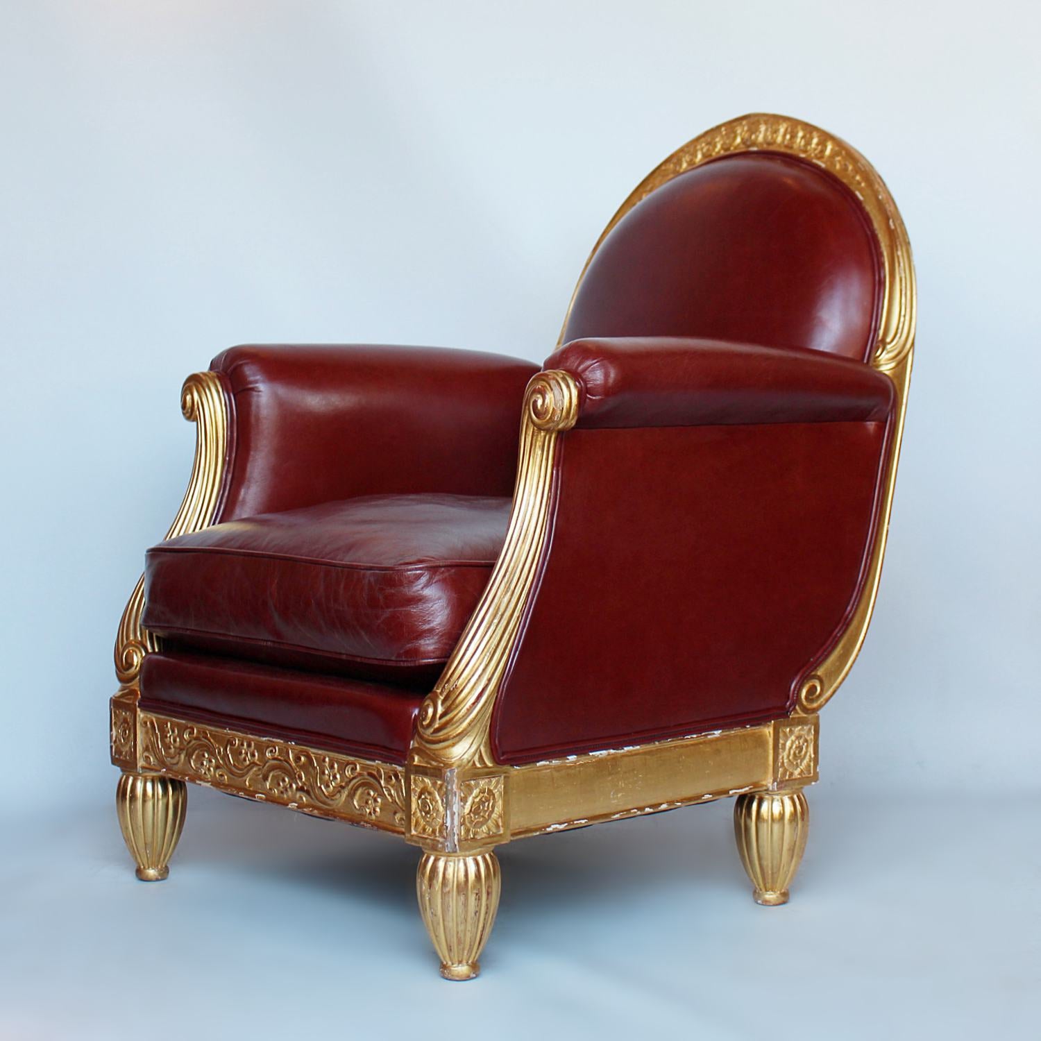 French Art Deco Armchair - Vintage 20th Century Furniture - Jeroen Markies 