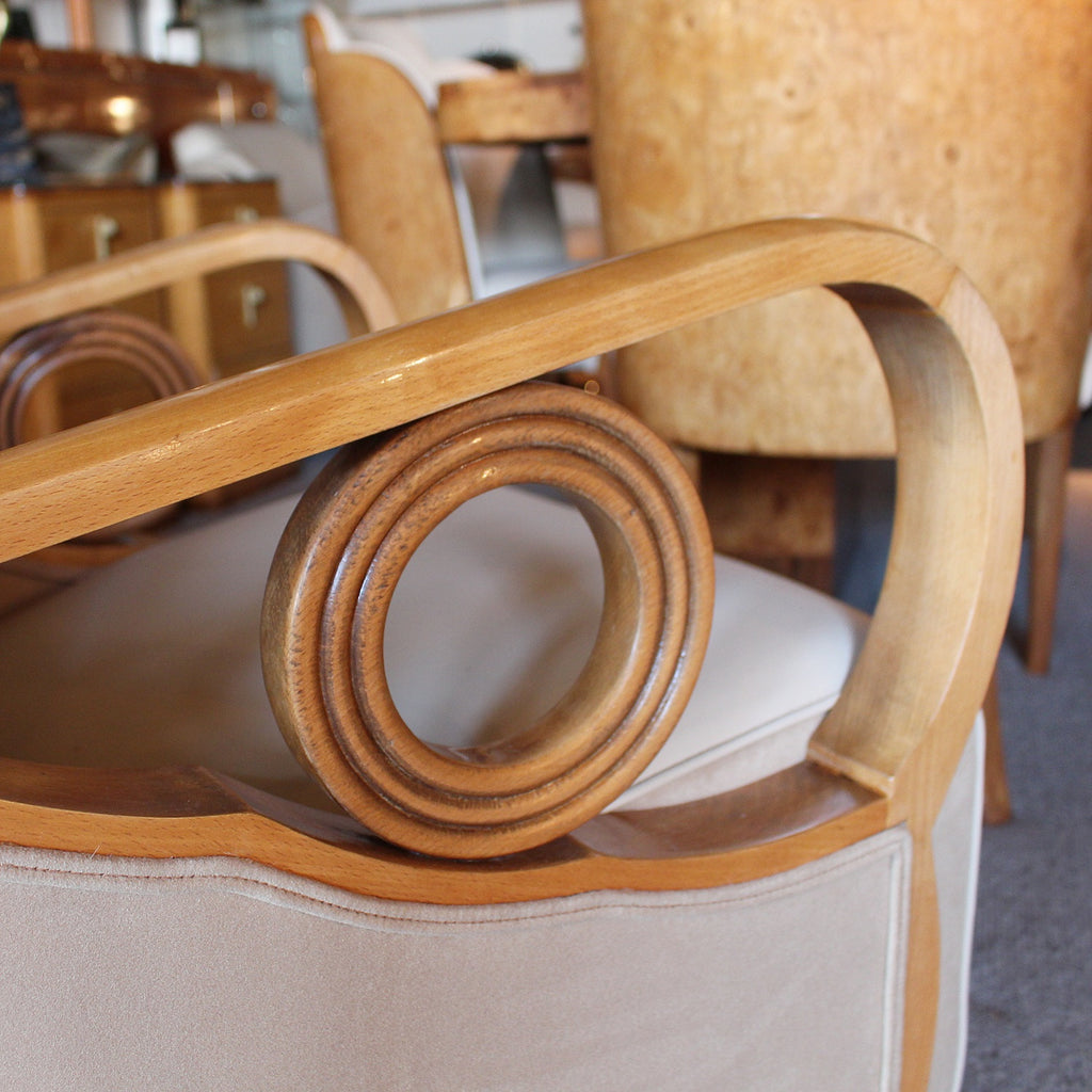 Art Deco Armchairs