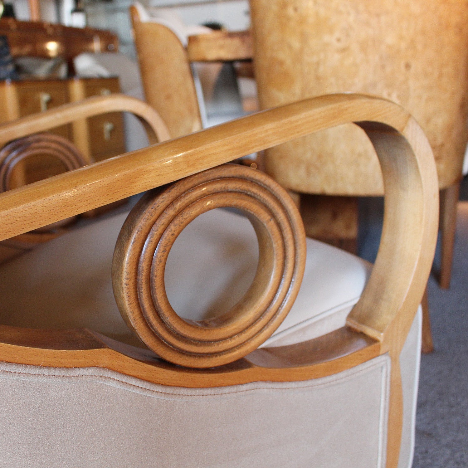 Art Deco Armchairs